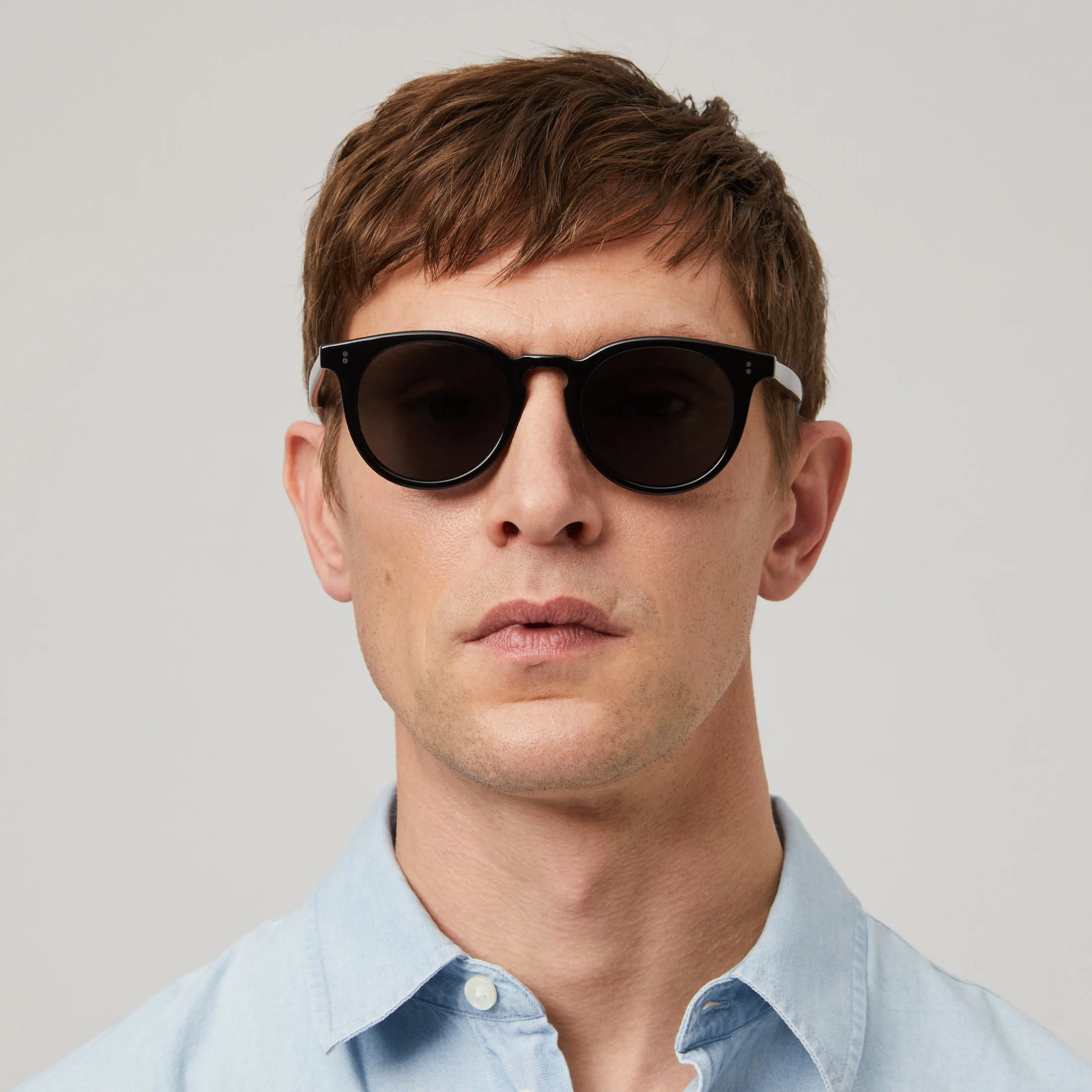 Illetes Round Acetate Sunglasses - Image 6