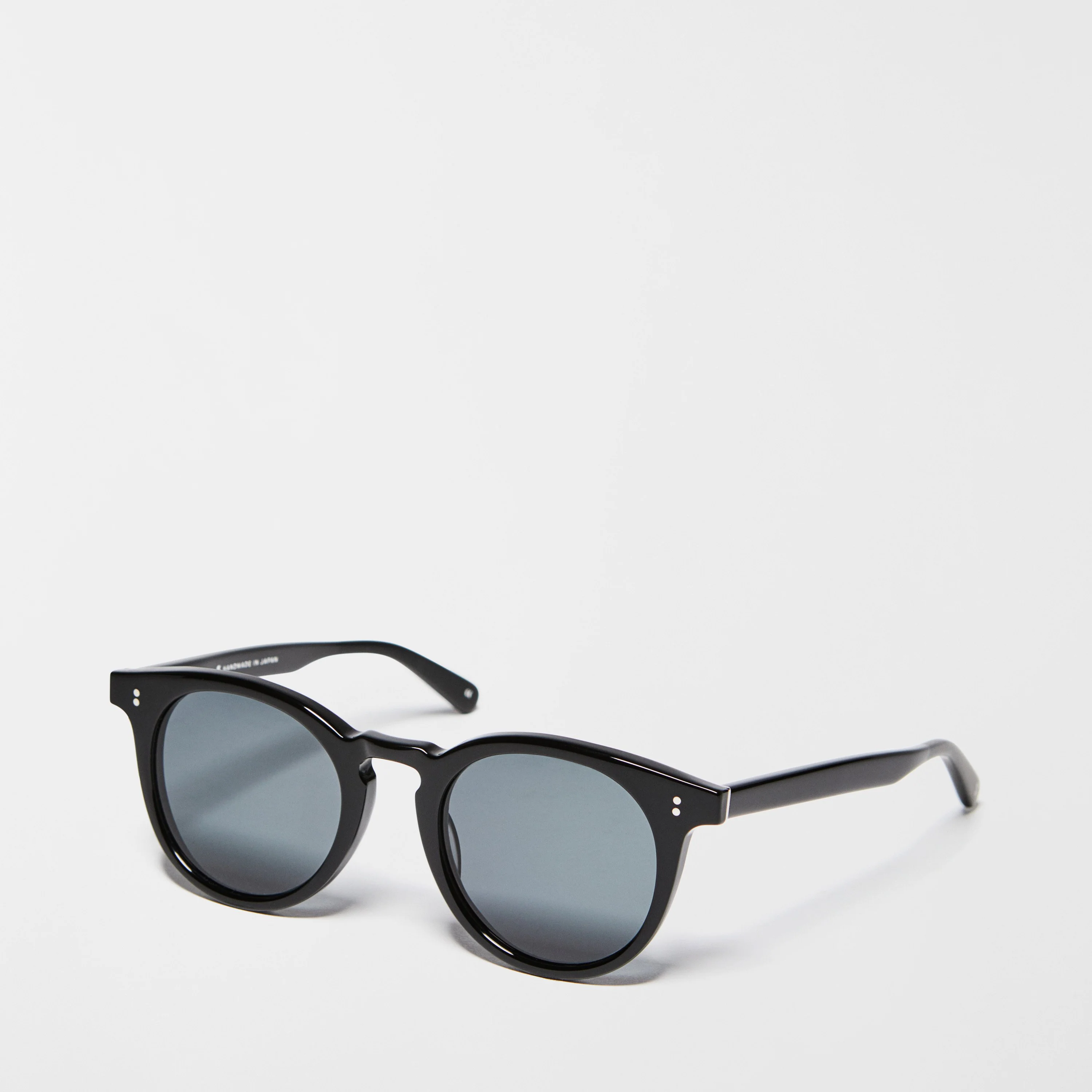 Illetes Round Acetate Sunglasses - Image 7