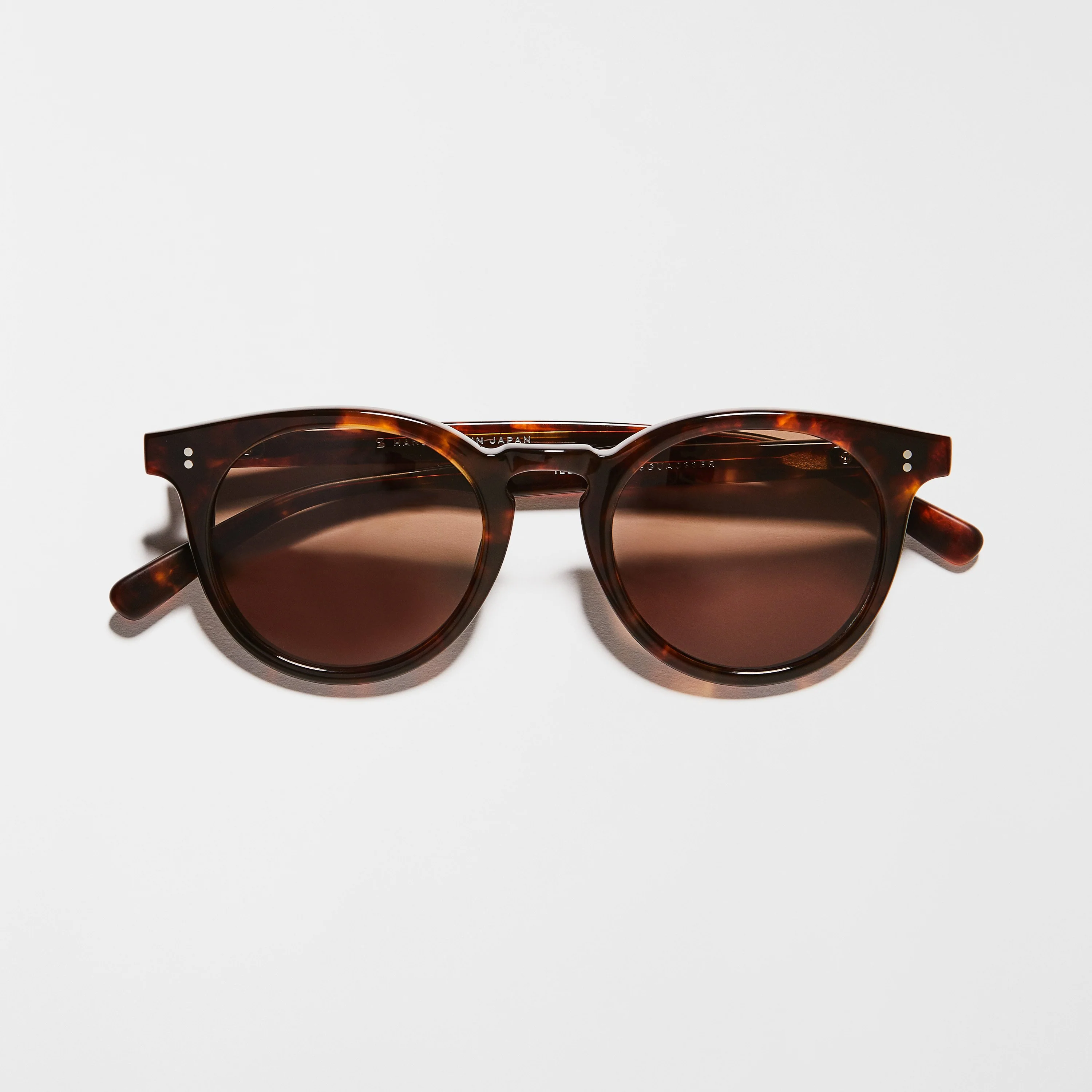 Illetes Round Acetate Sunglasses - Image 9