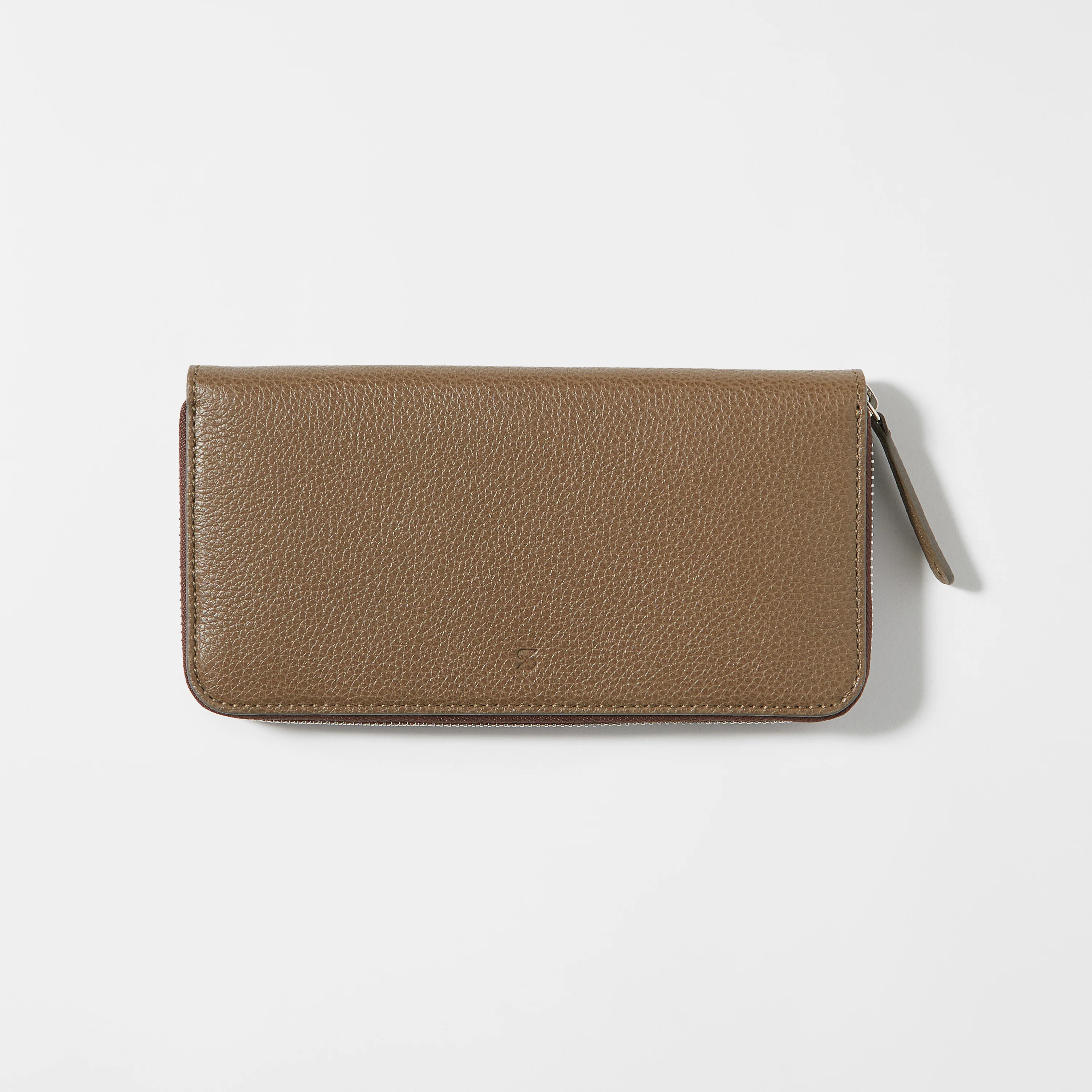 Large Full-Grain Leather Wallet - Image 3