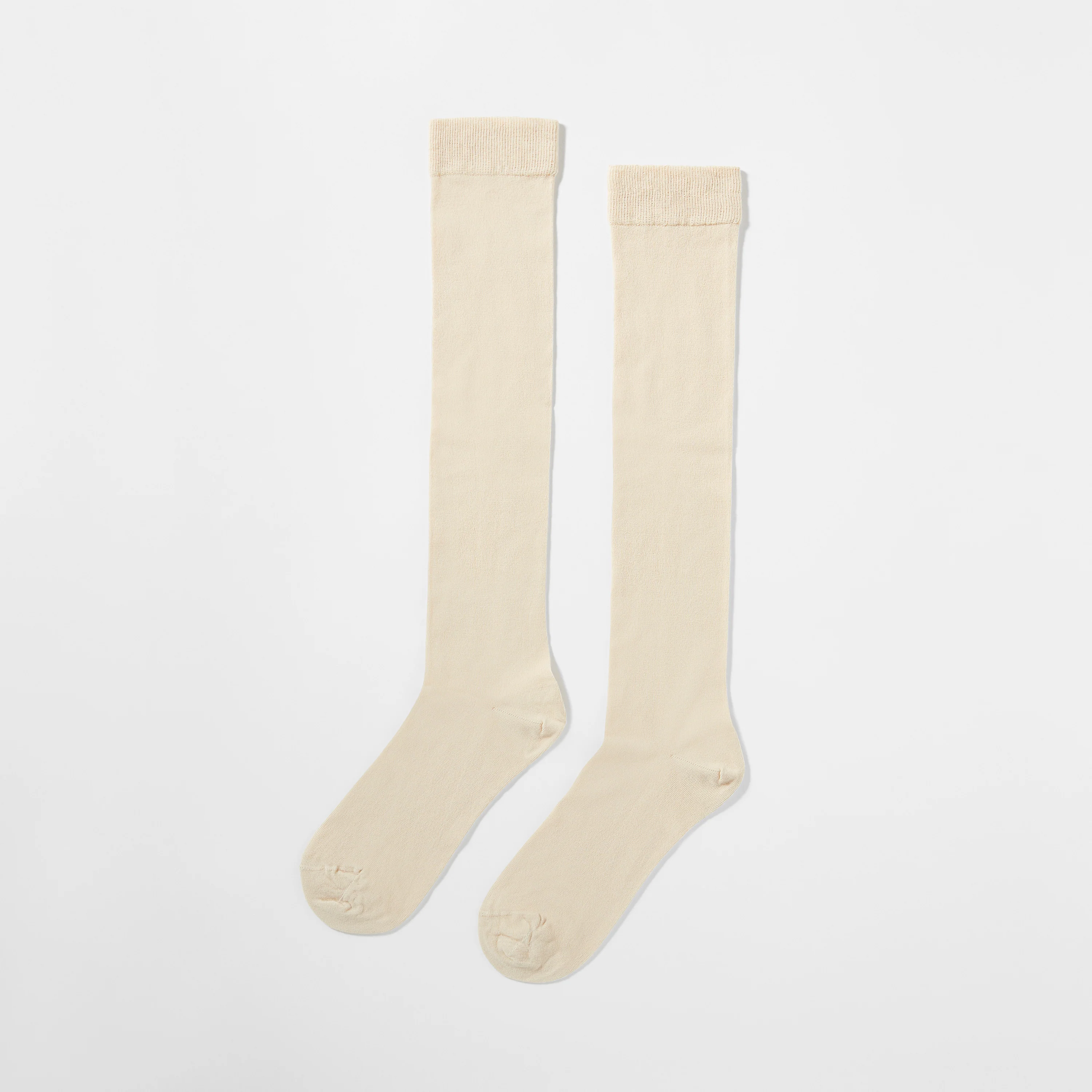Lightweight Cotton Knee-High Socks