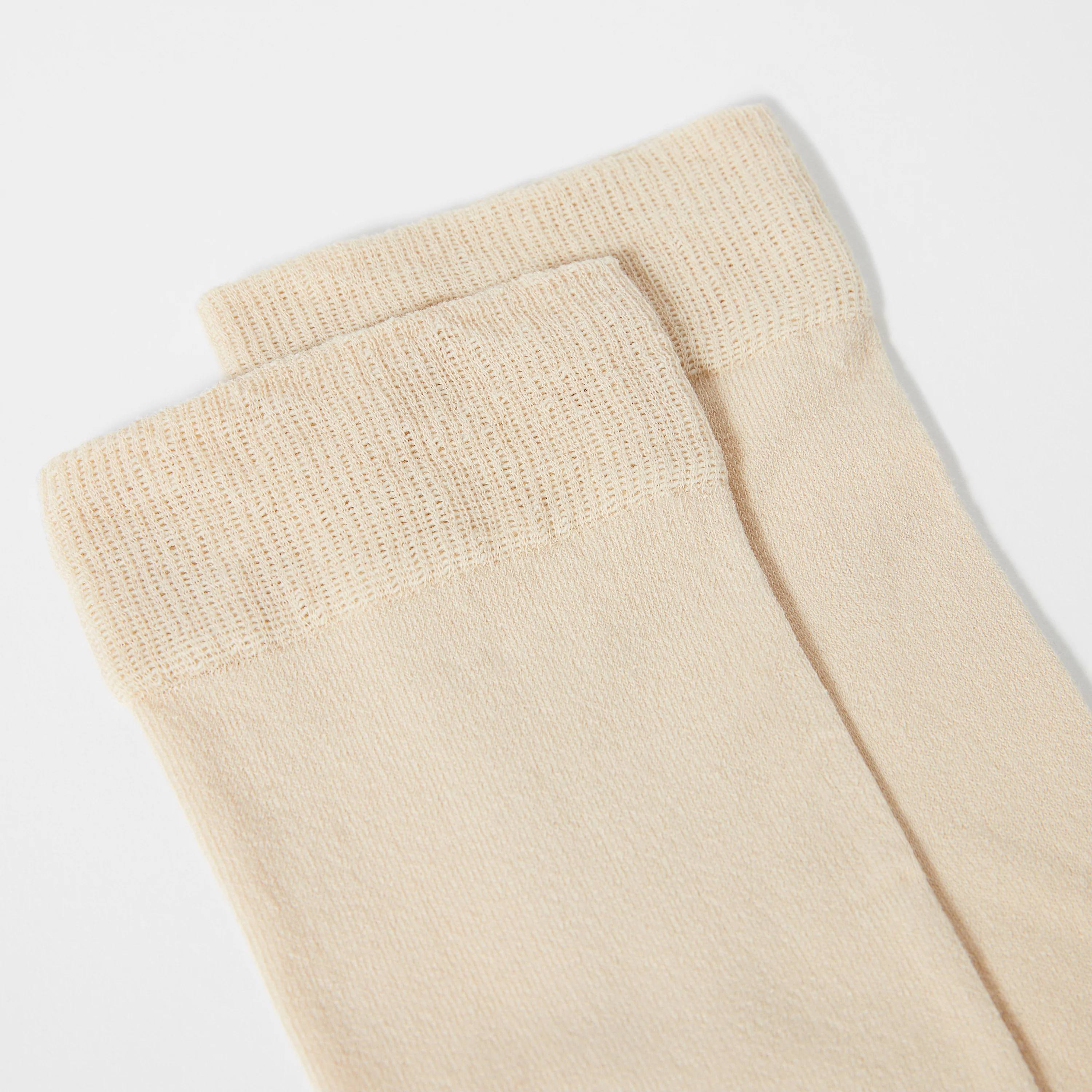 Lightweight Cotton Knee-High Socks - Image 3