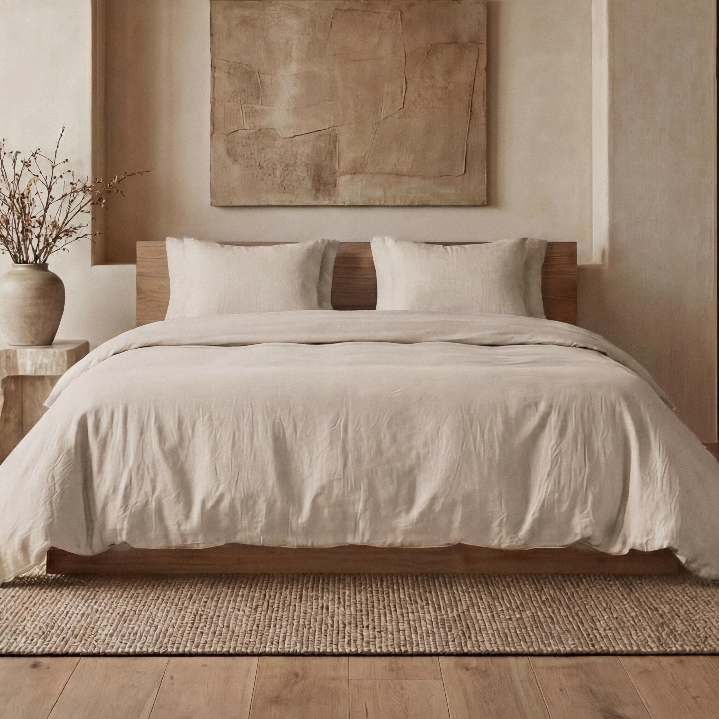 Linen Duvet Cover - Image 3