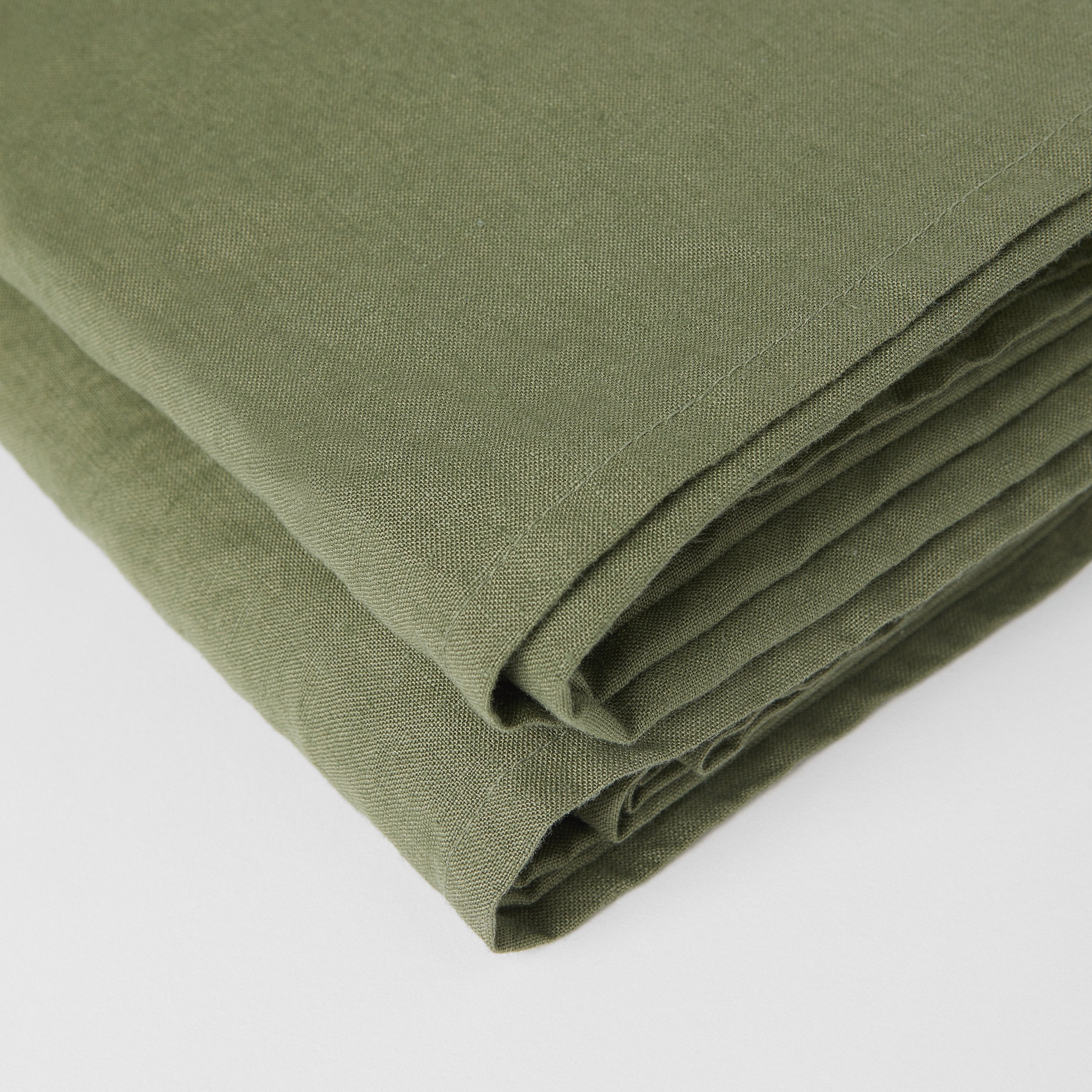 Linen Flat Sheet - Image 2