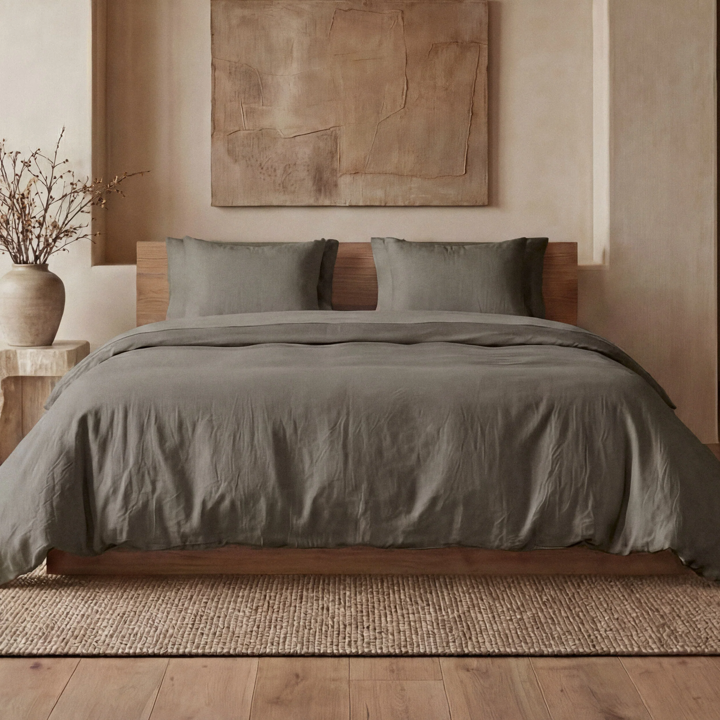 Linen Flat Sheet - Image 6