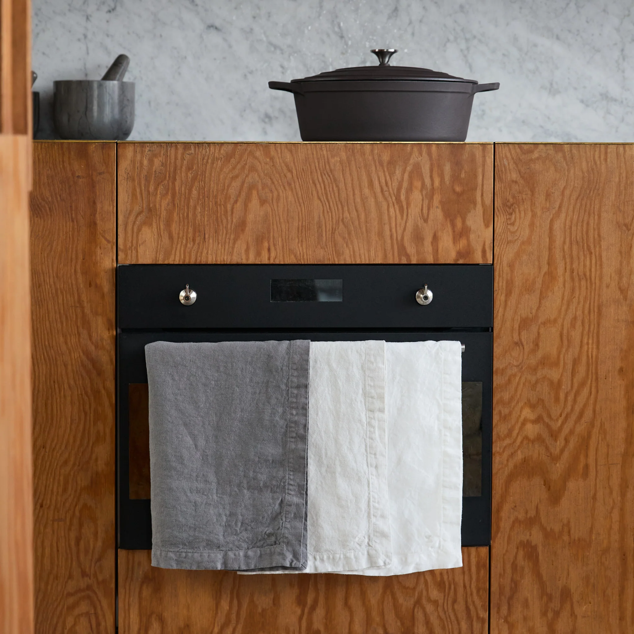 Linen Kitchen Towel - Image 5