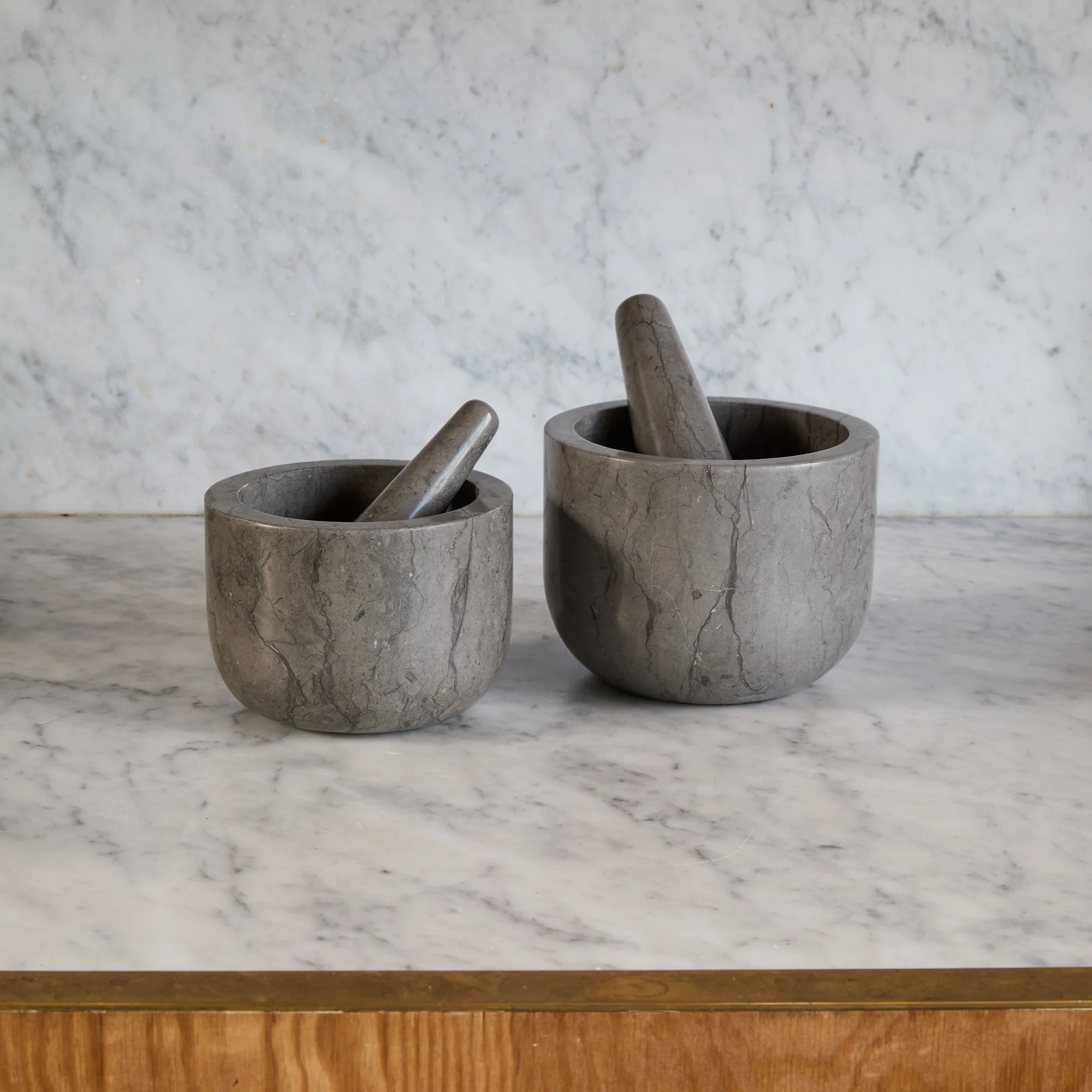 Marble Mortar & Pestle - Image 3