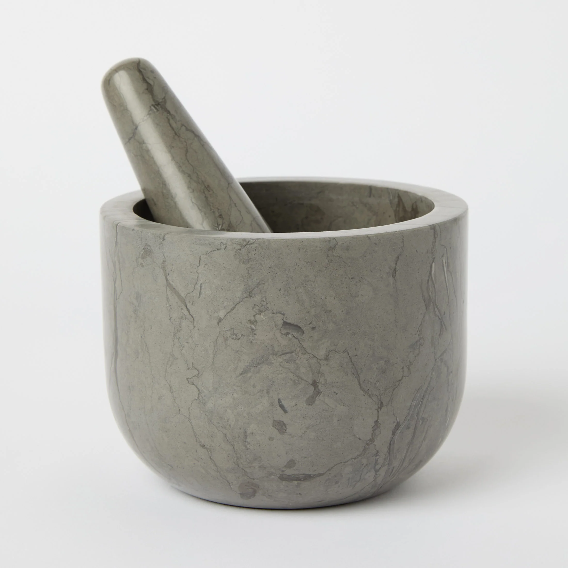 Marble Mortar & Pestle - Image 4