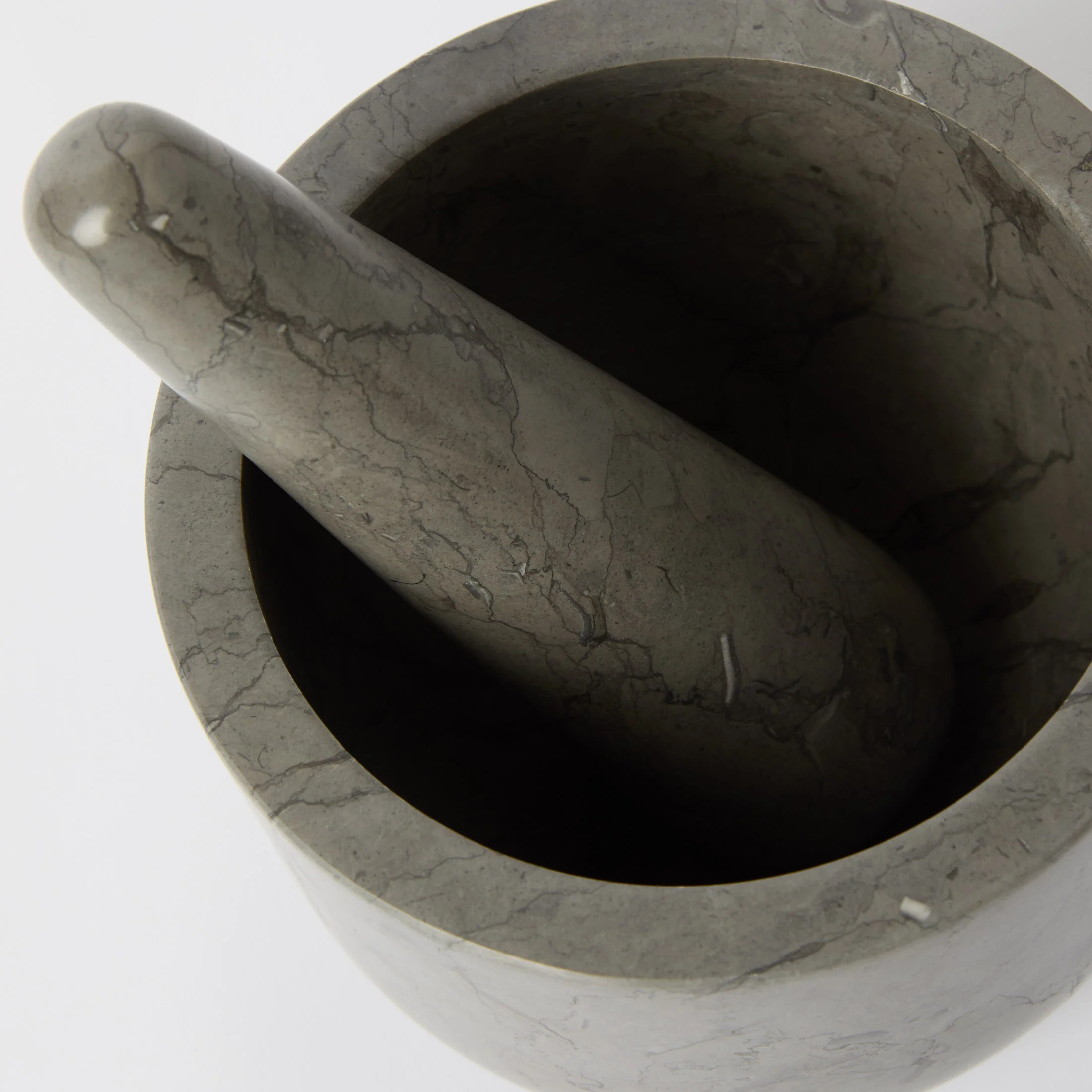 Marble Mortar & Pestle - Image 5