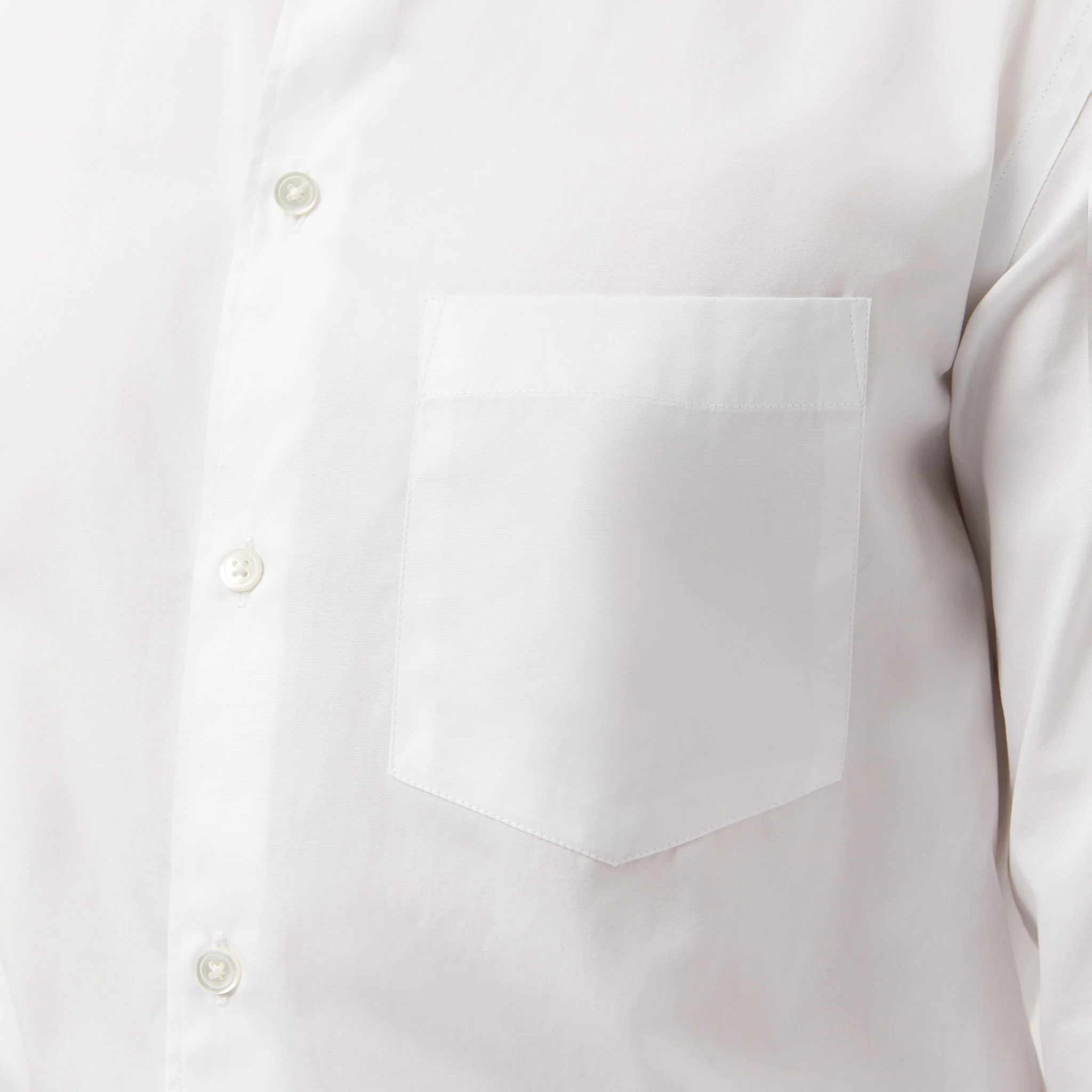 Men's Regular Cotton-Poplin Shirt - Image 7