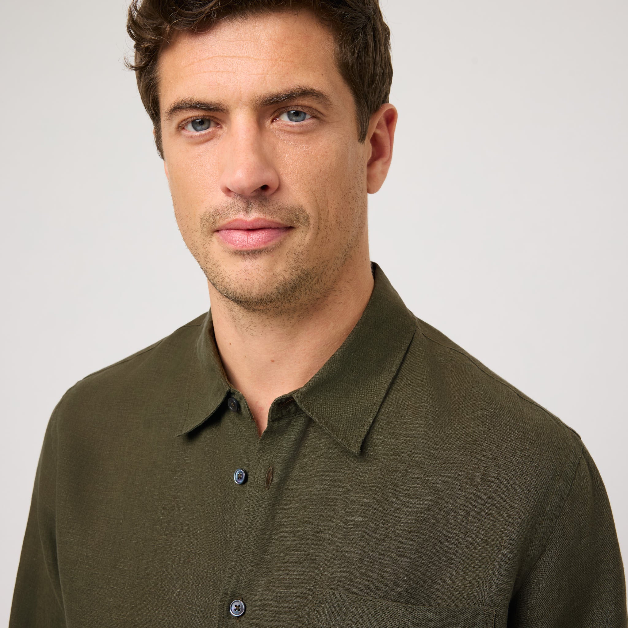 Men's Linen Shirt - Image 10