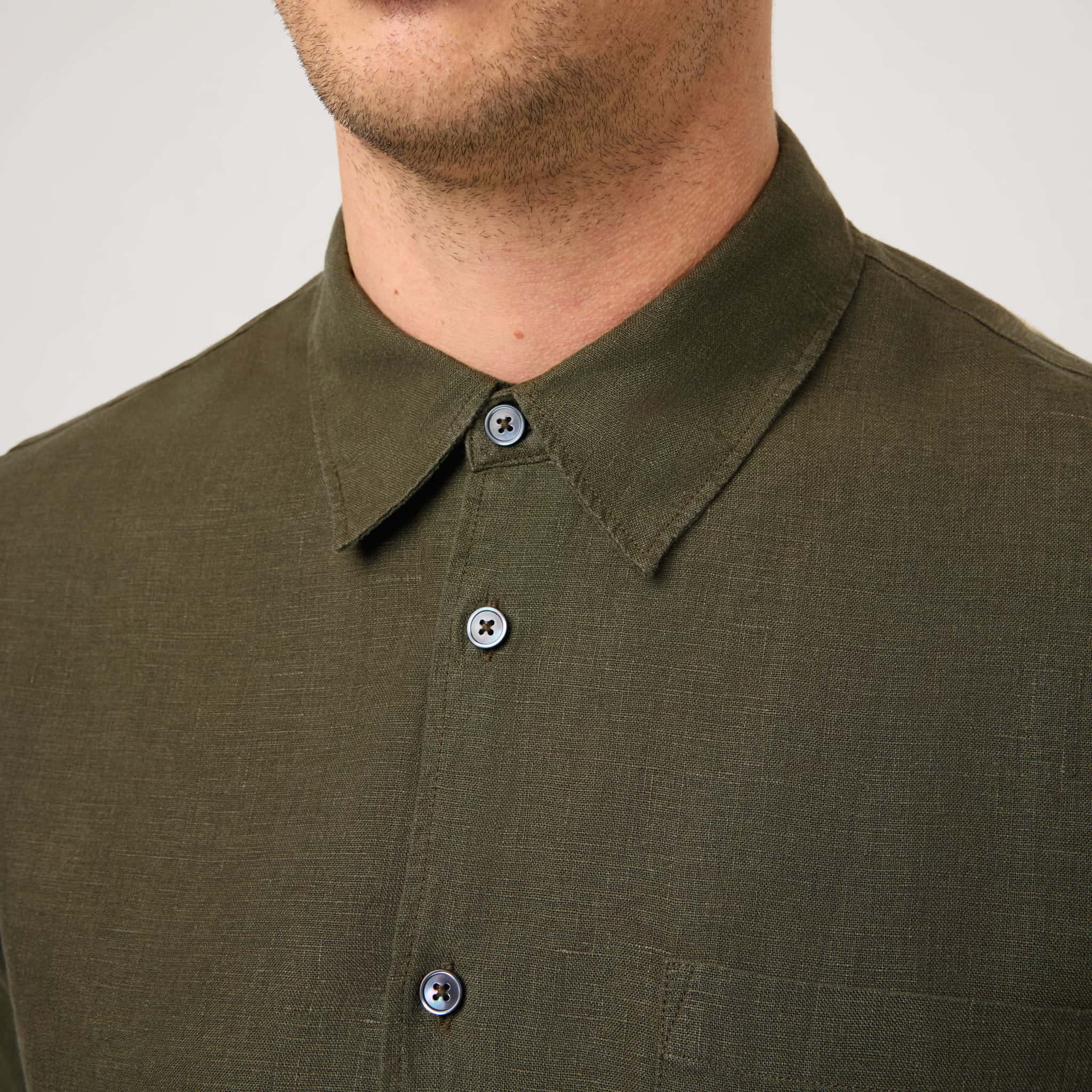 Men's Linen Shirt - Image 11