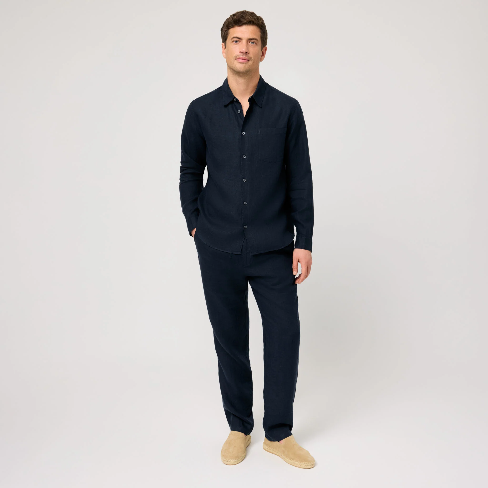 Men's Linen Shirt - Image 12