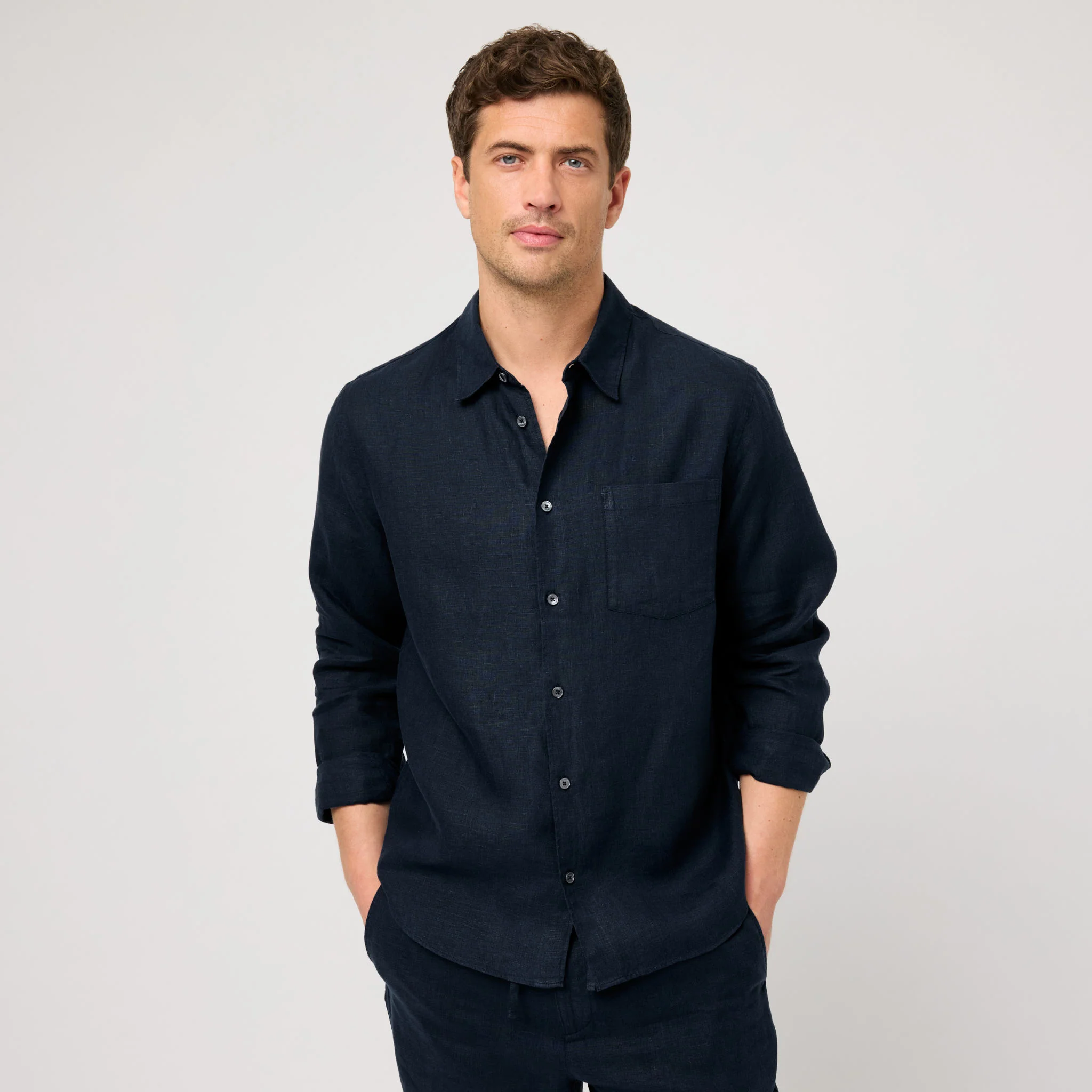 Men's Linen Shirt - Image 13