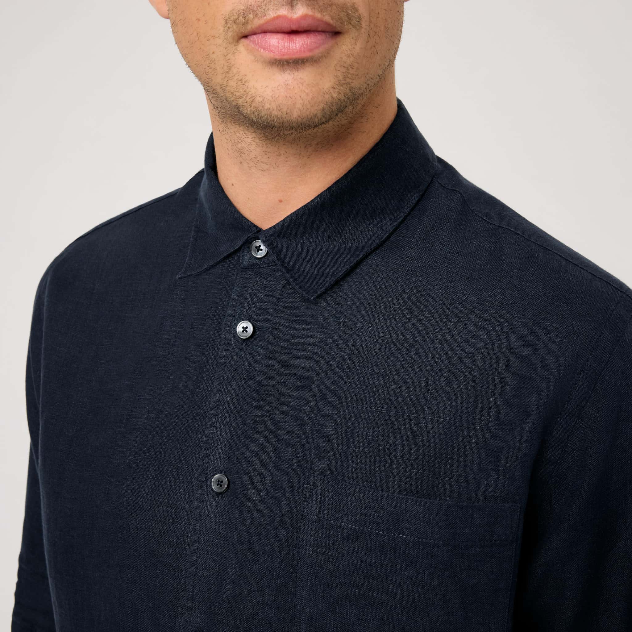 Men's Linen Shirt - Image 14