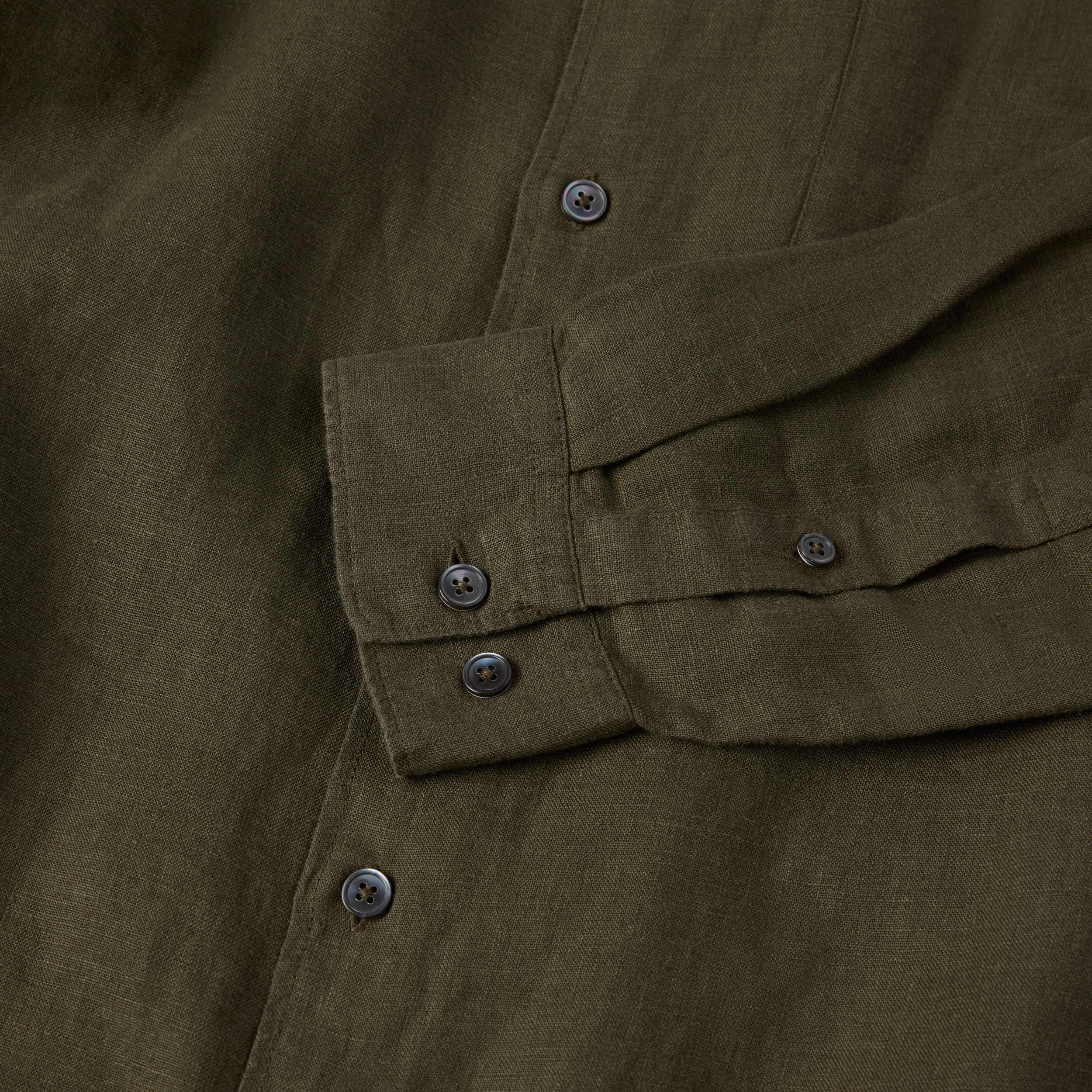 Men's Linen Shirt - Image 16