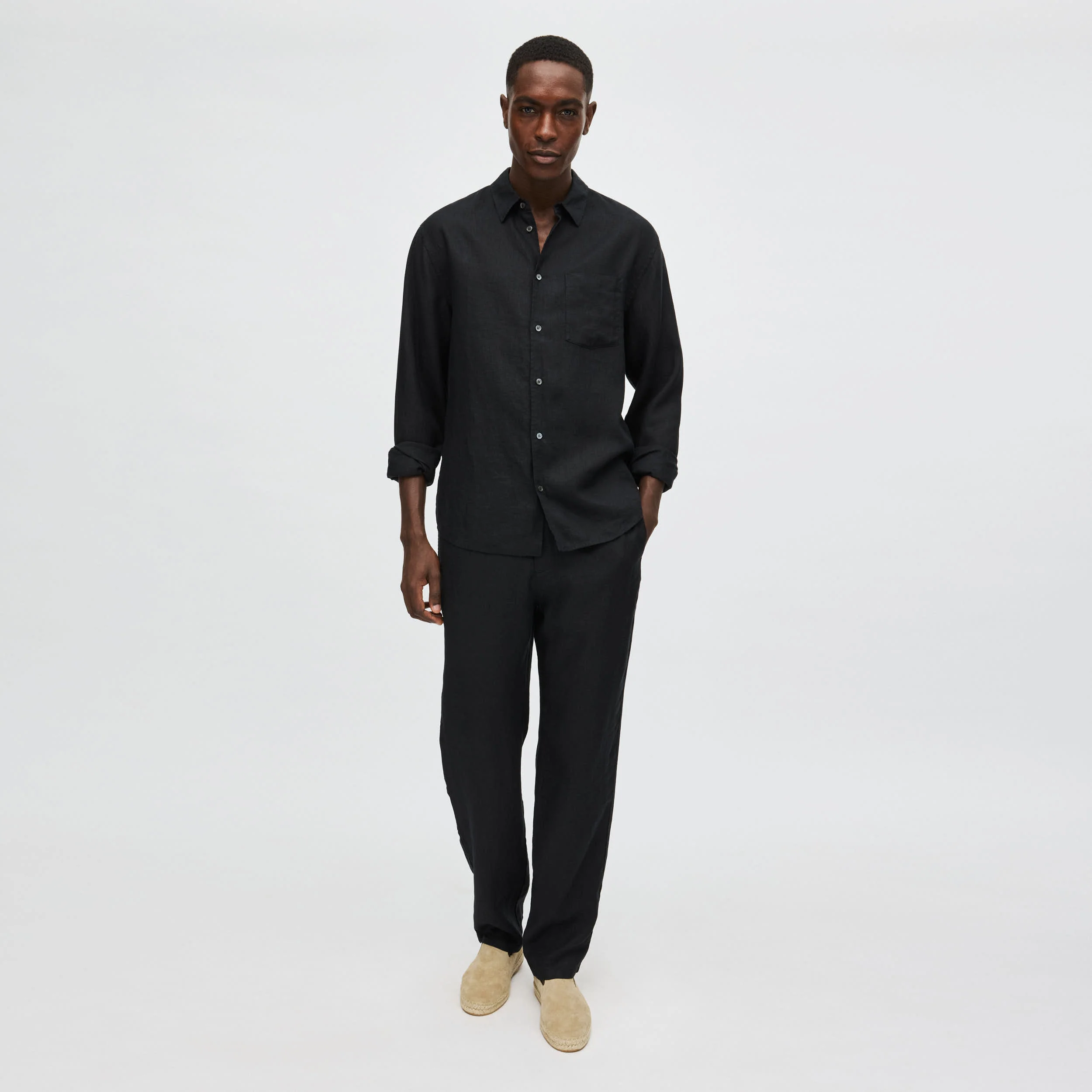 Men's Linen Shirt - Image 2