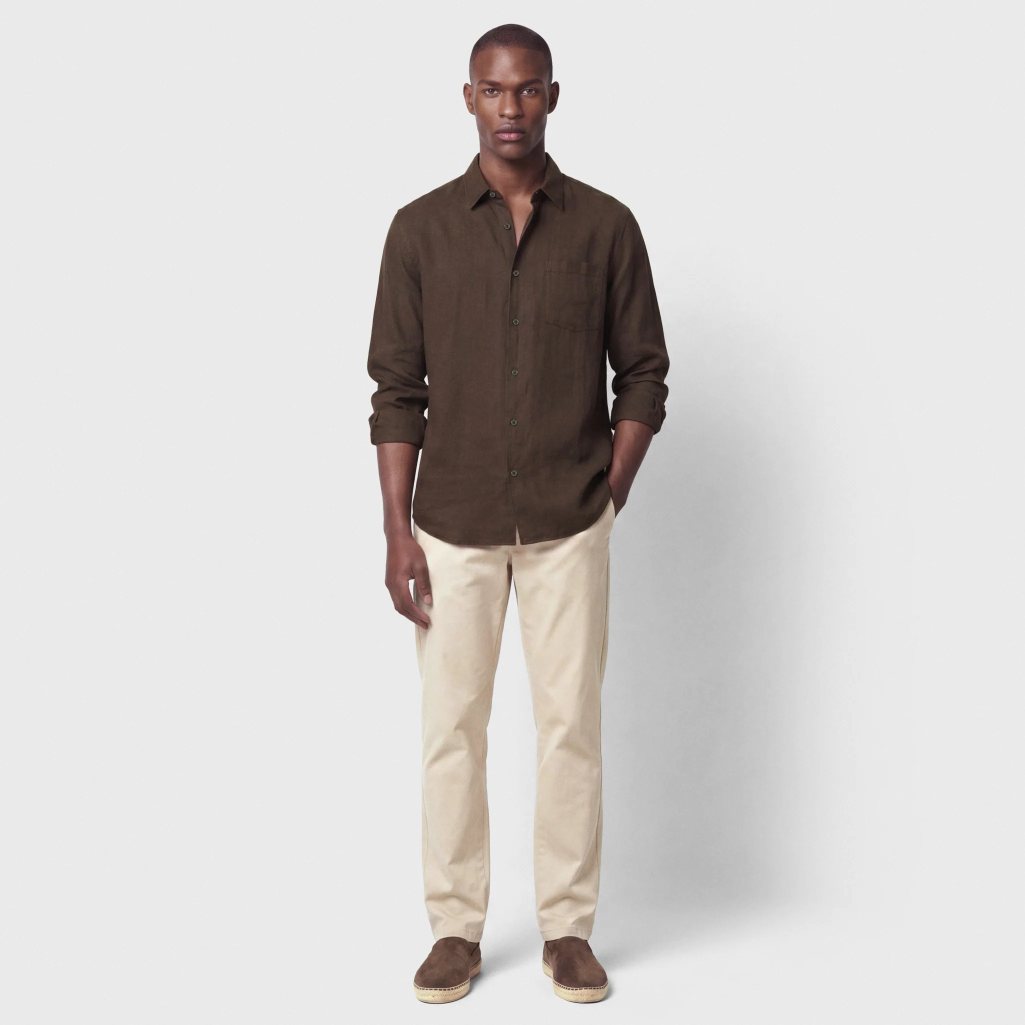Men's Linen Shirt - Image 21