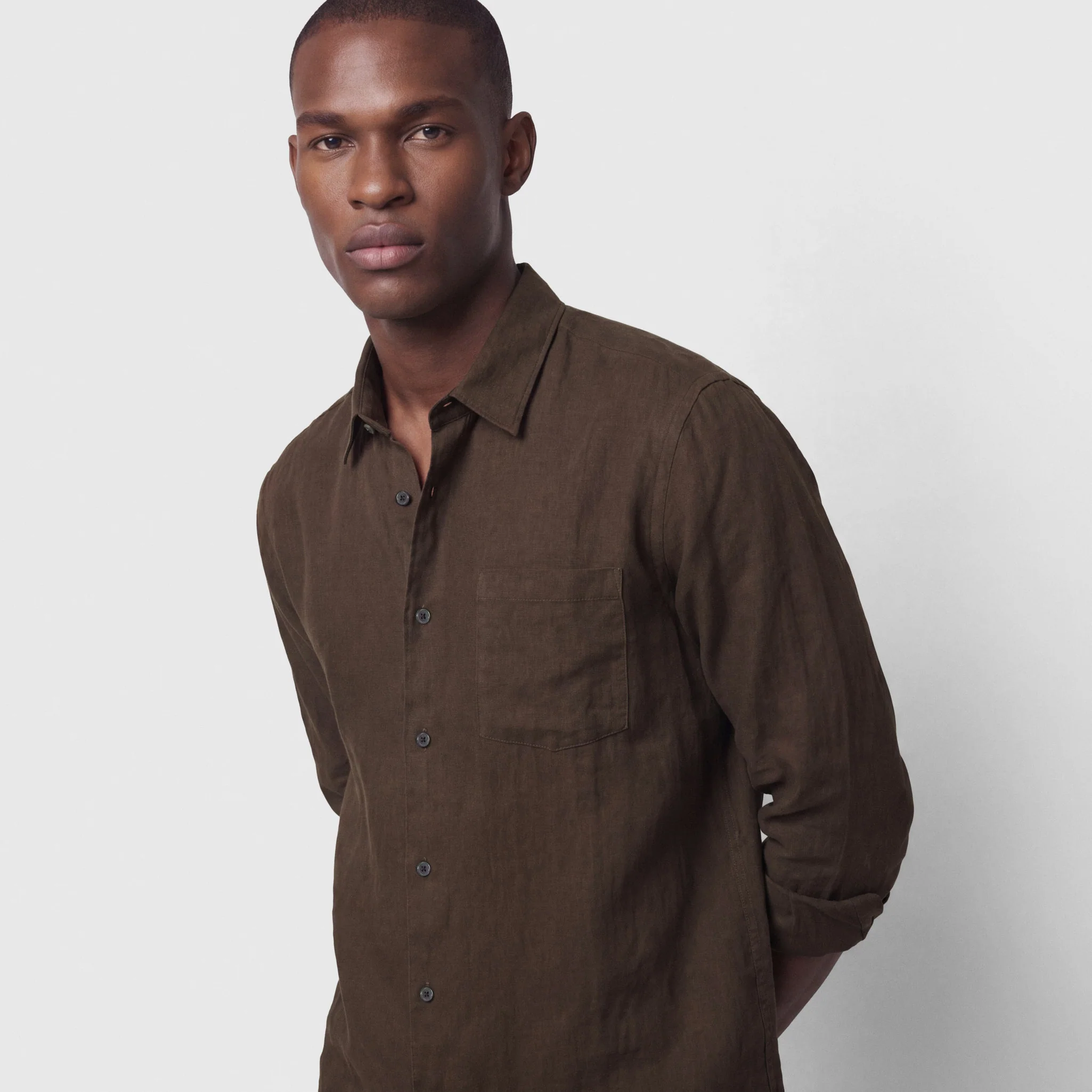 Men's Linen Shirt - Image 23