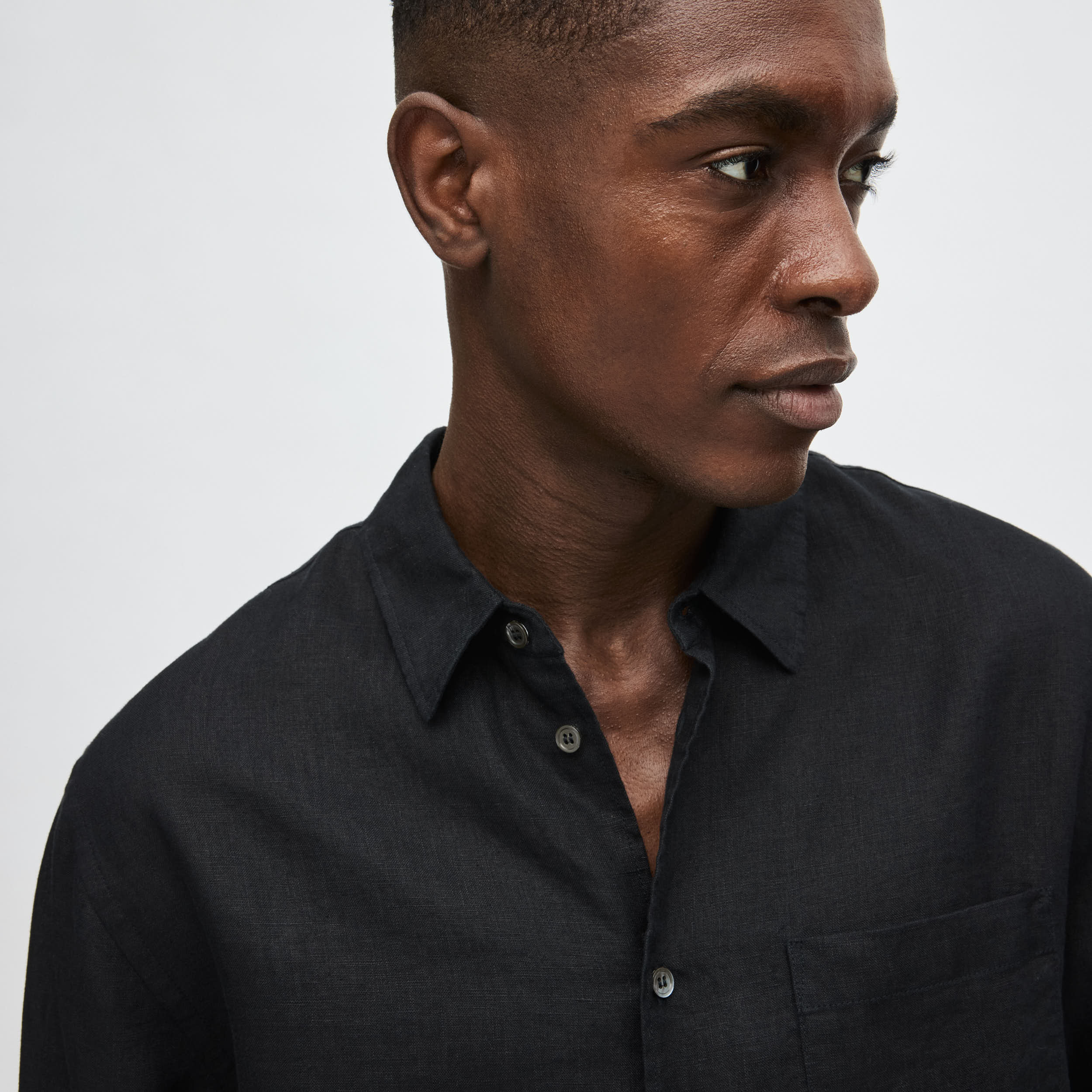 Men's Linen Shirt - Image 4