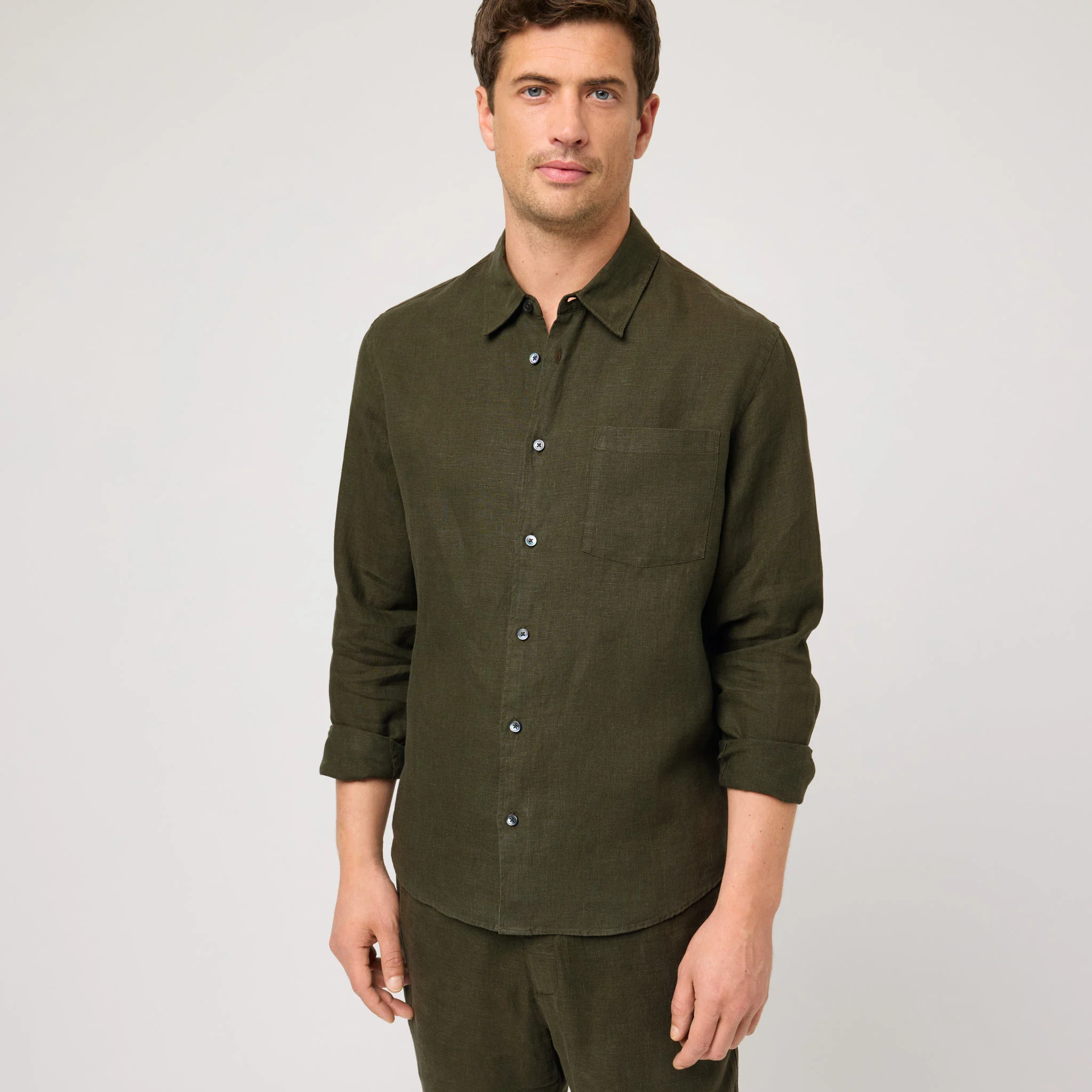 Men's Linen Shirt - Image 9