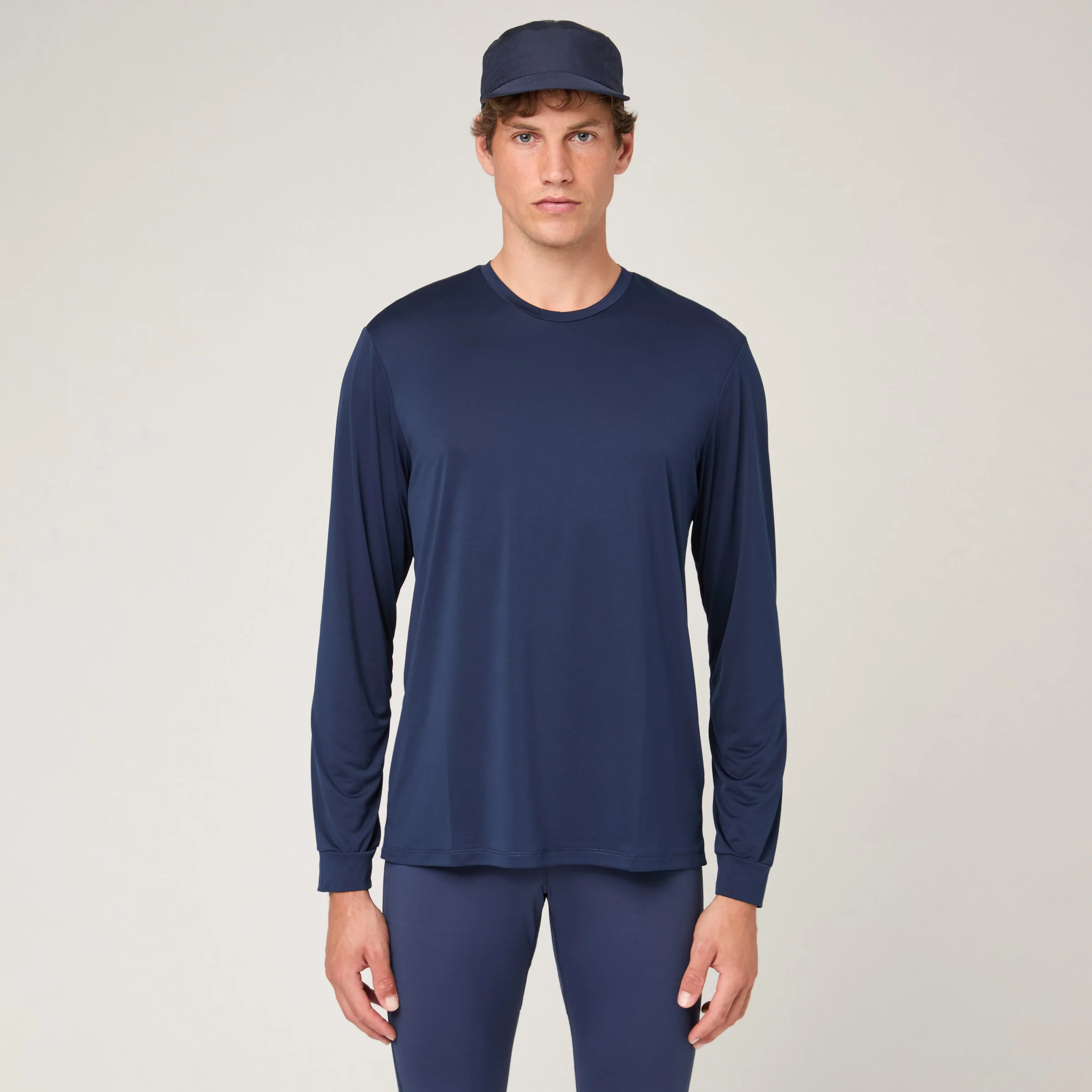Men's Active Long Sleeve Tee - Image 3
