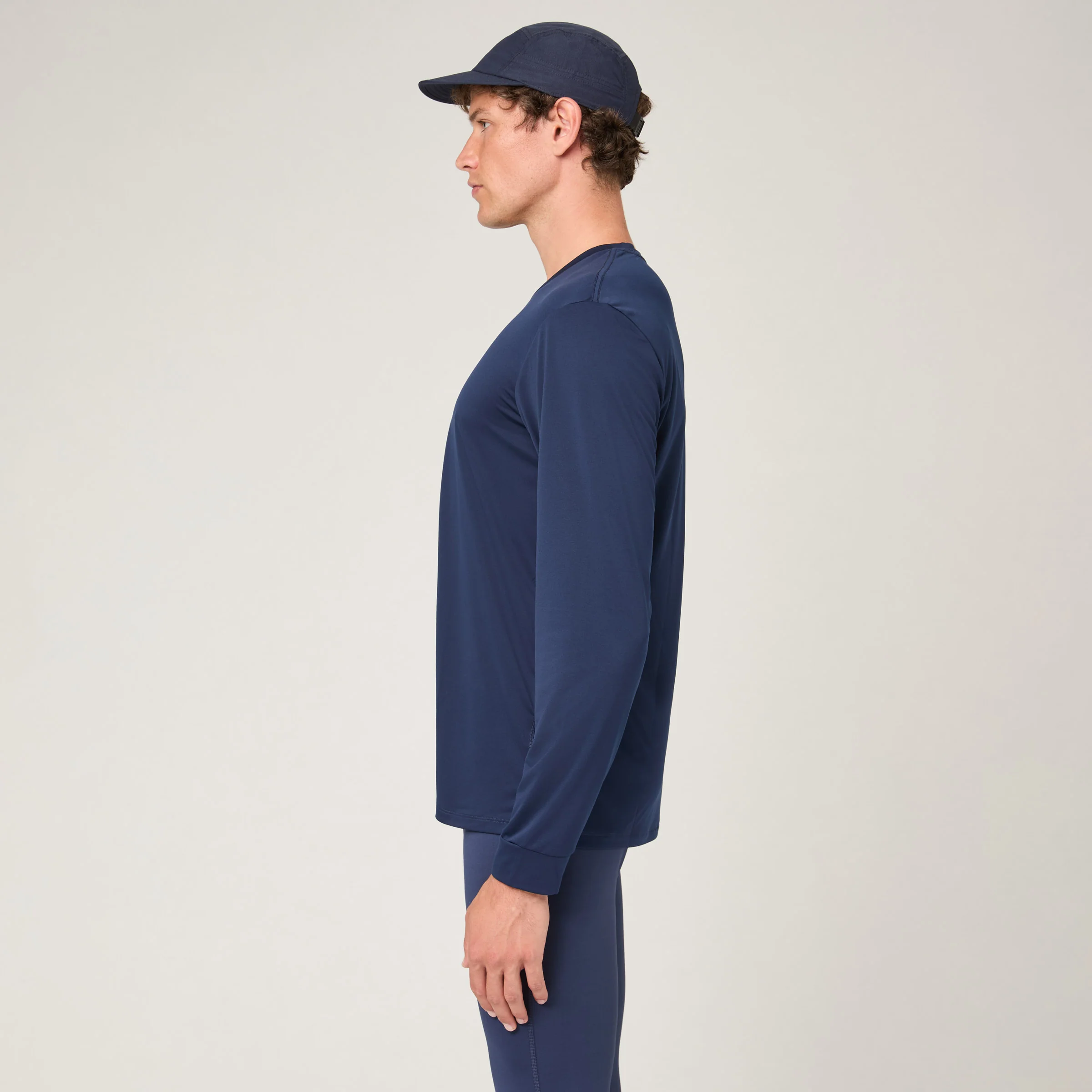 Men's Active Long Sleeve Tee - Image 4