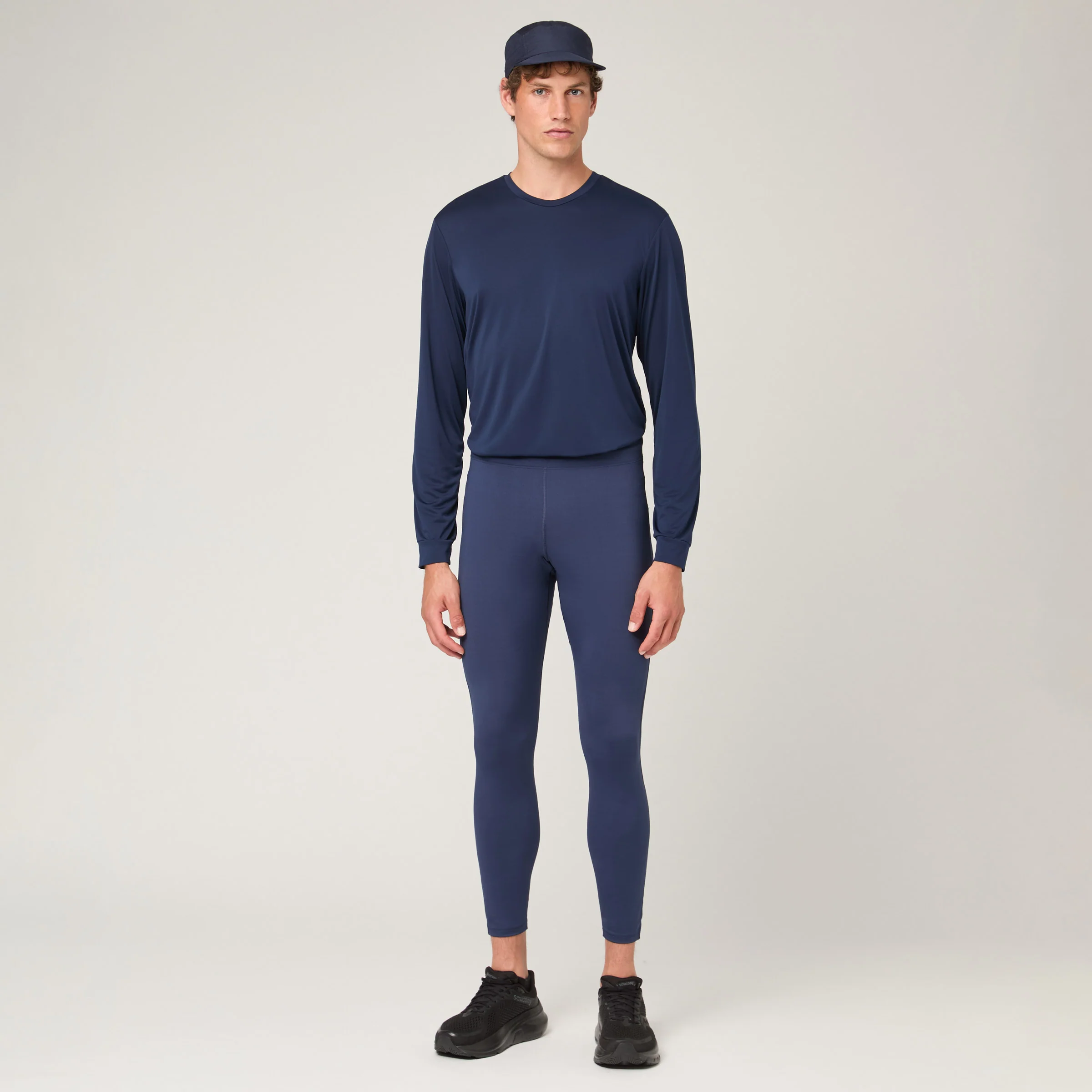 Men's Active Running Tights - Image 11
