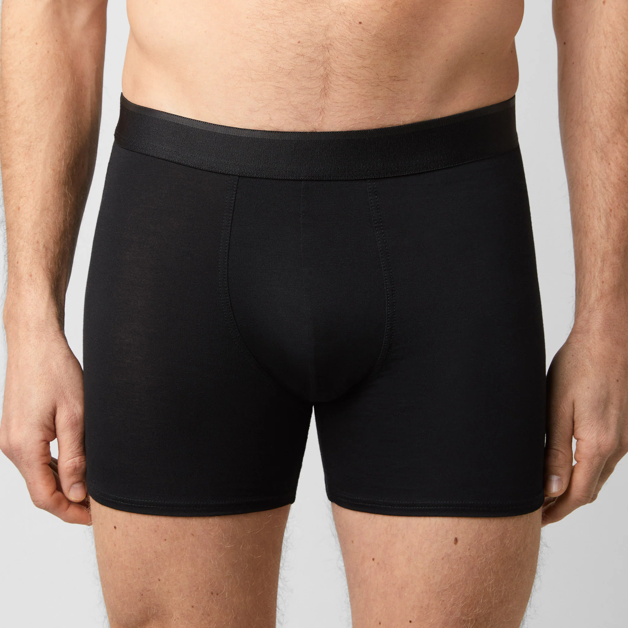 Men's Lyocell Boxer Brief 2-P - Image 10