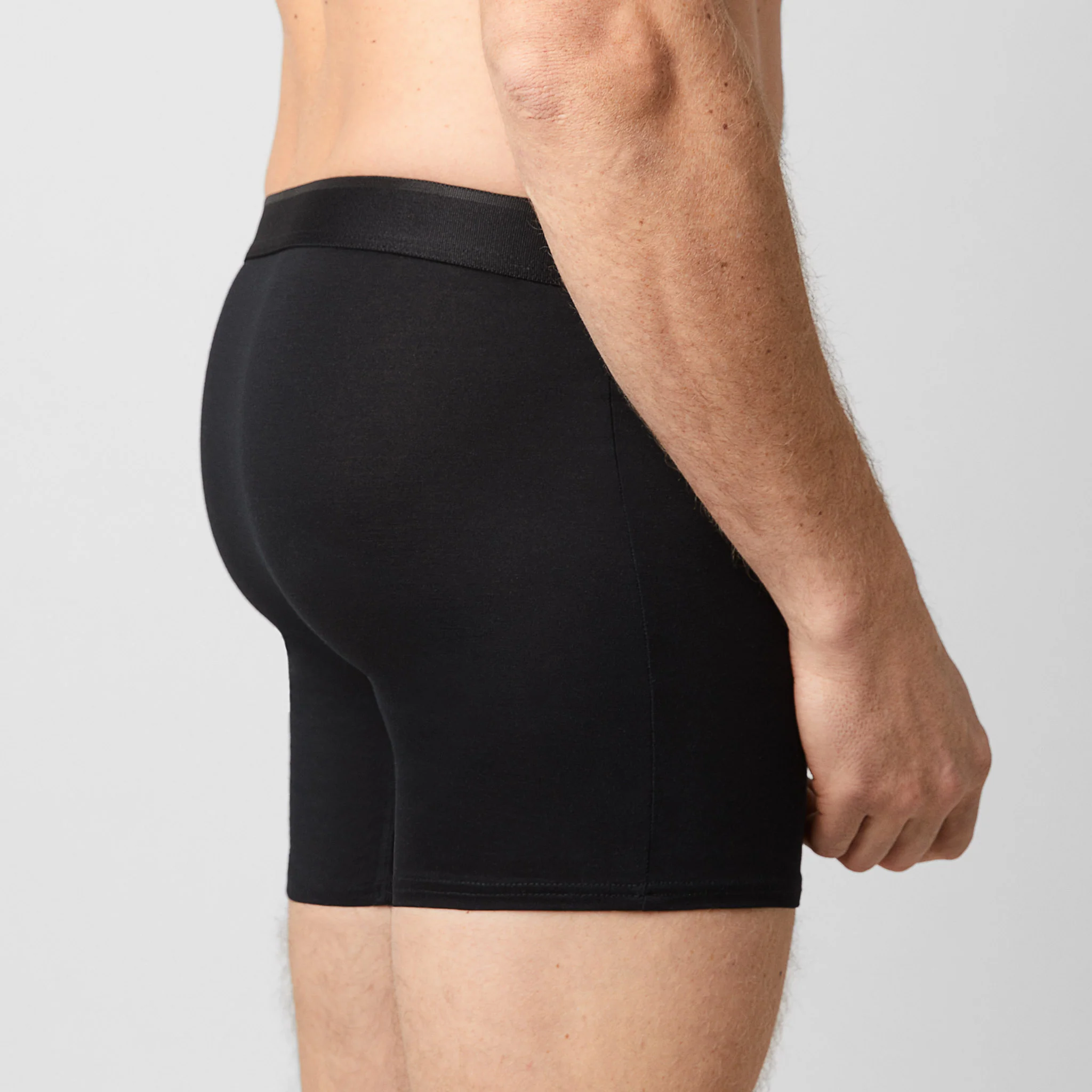Men's Lyocell Boxer Brief 2-P - Image 11