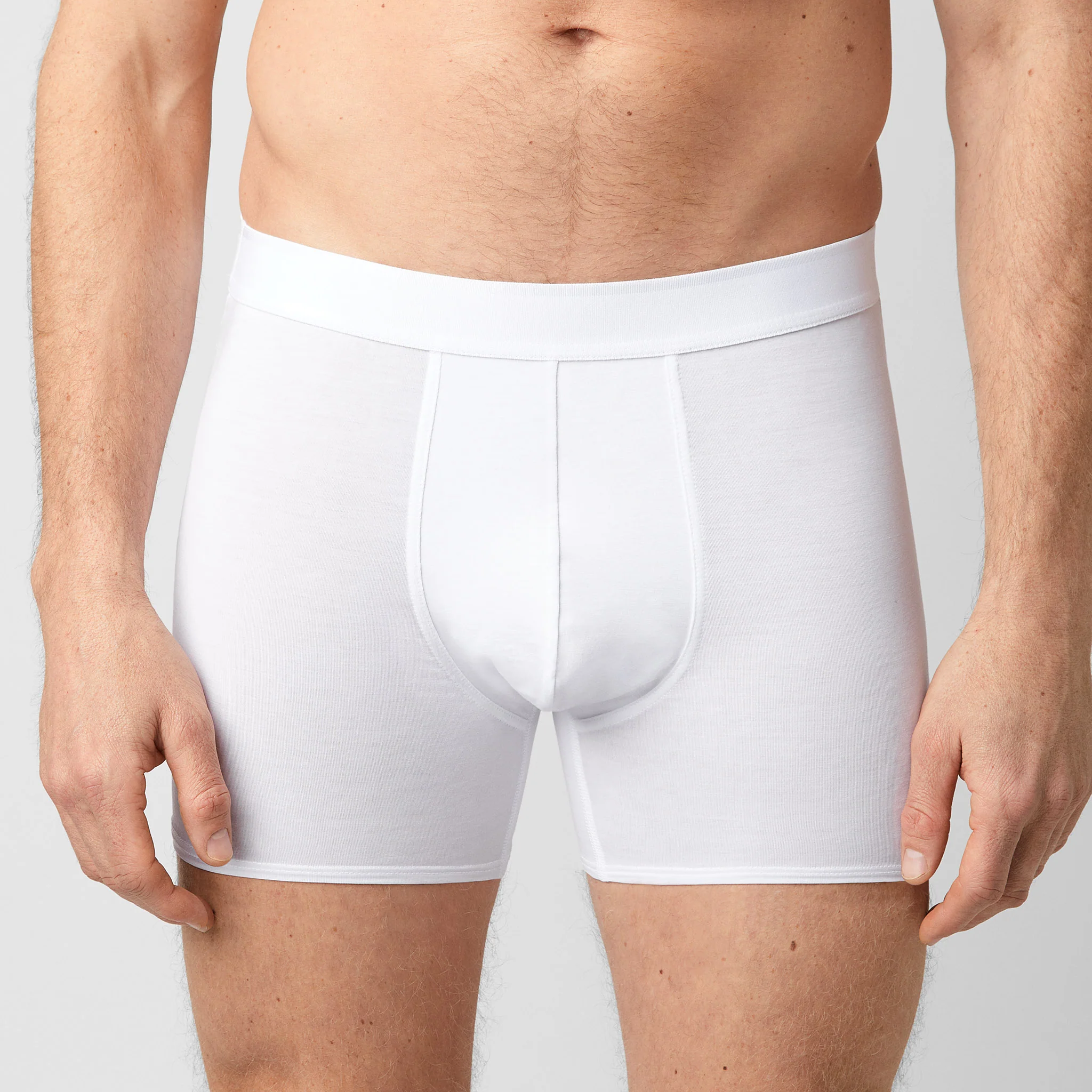 Men's Lyocell Boxer Brief 2-P - Image 6