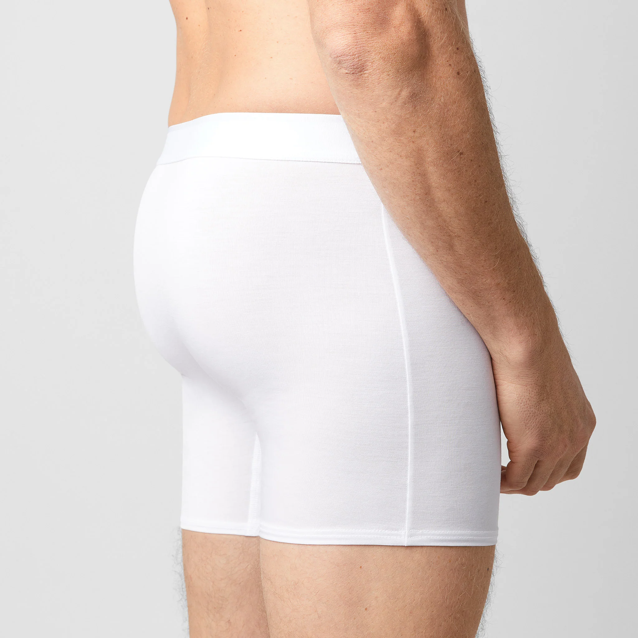 Men's Lyocell Boxer Brief 2-P - Image 7
