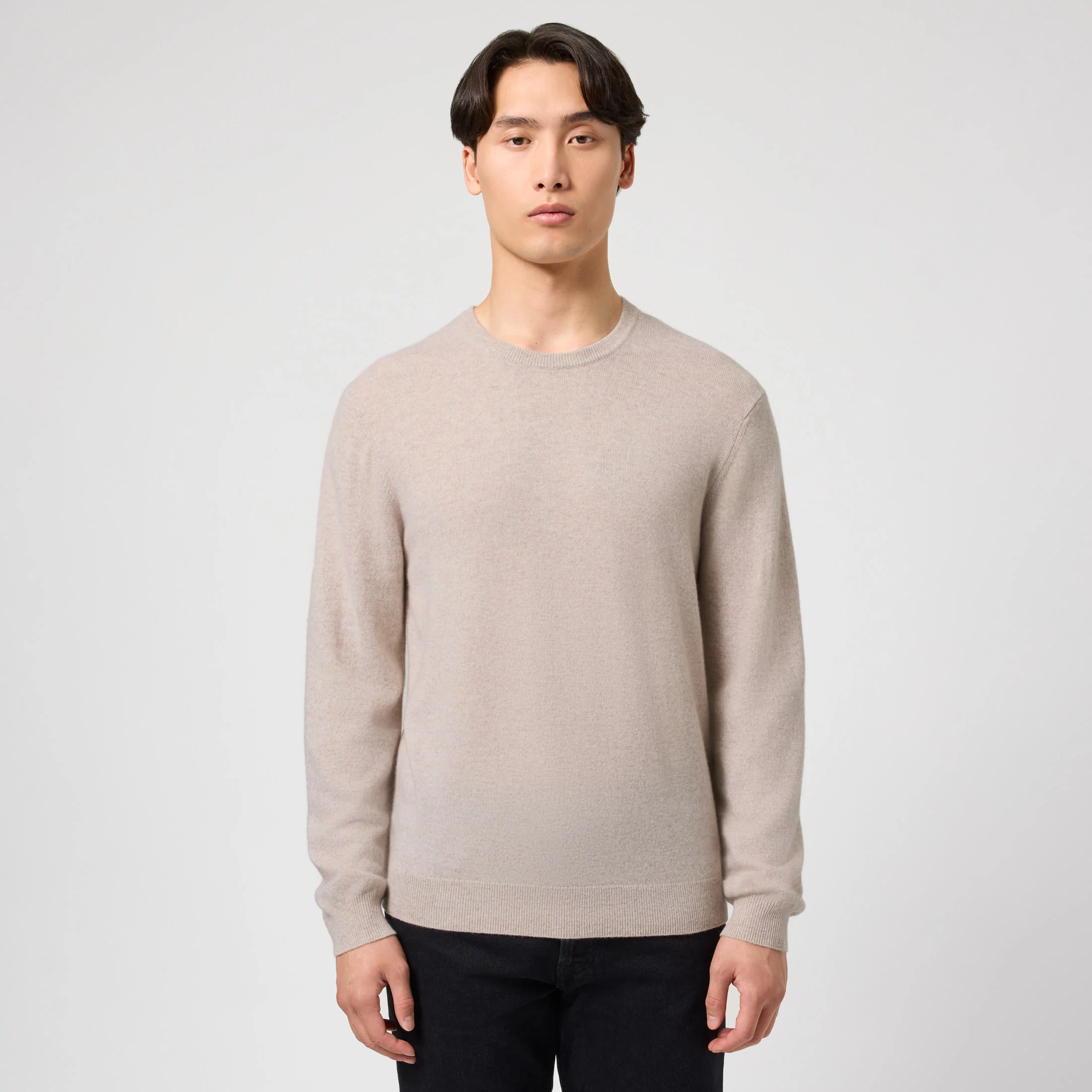 Men's Cashmere Crewneck Sweater - Image 10
