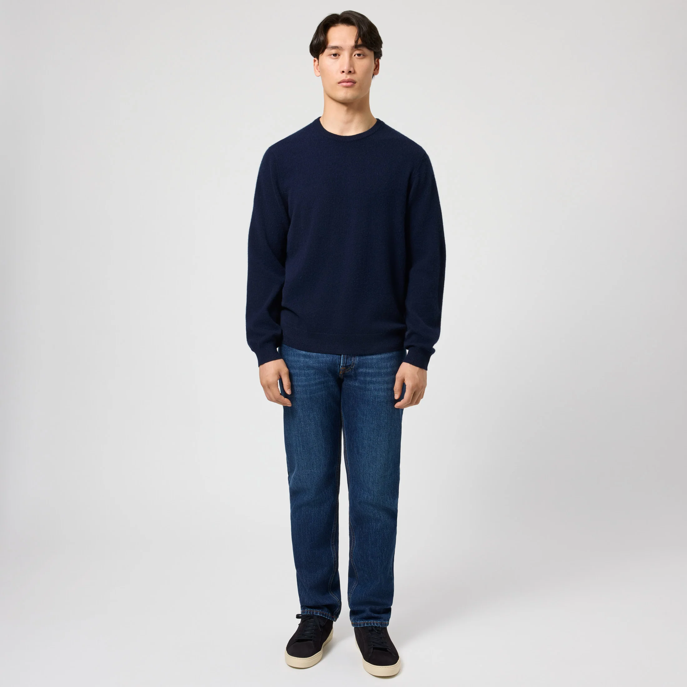 Men's Cashmere Crewneck Sweater - Image 16