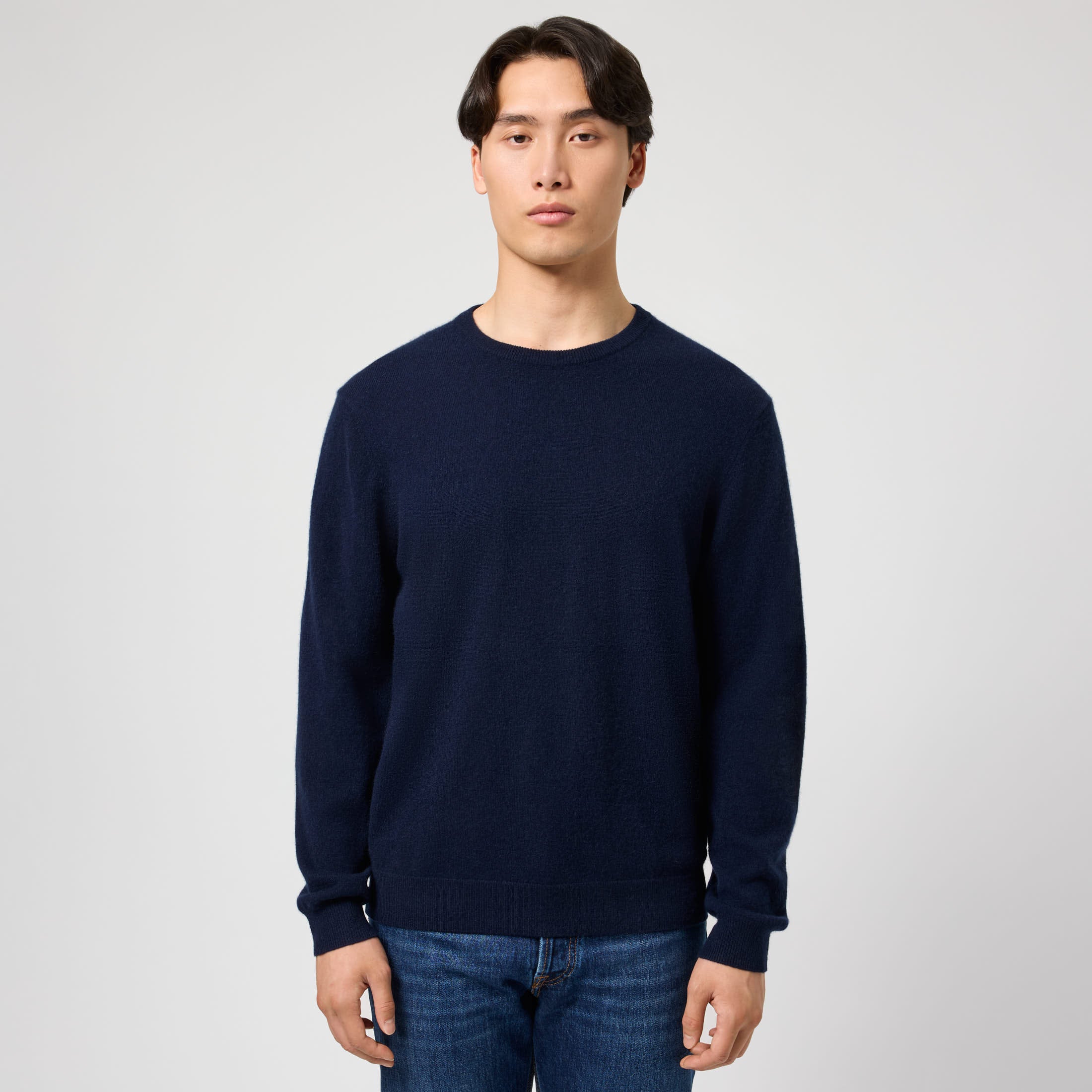 Men's Cashmere Crewneck Sweater - Image 17