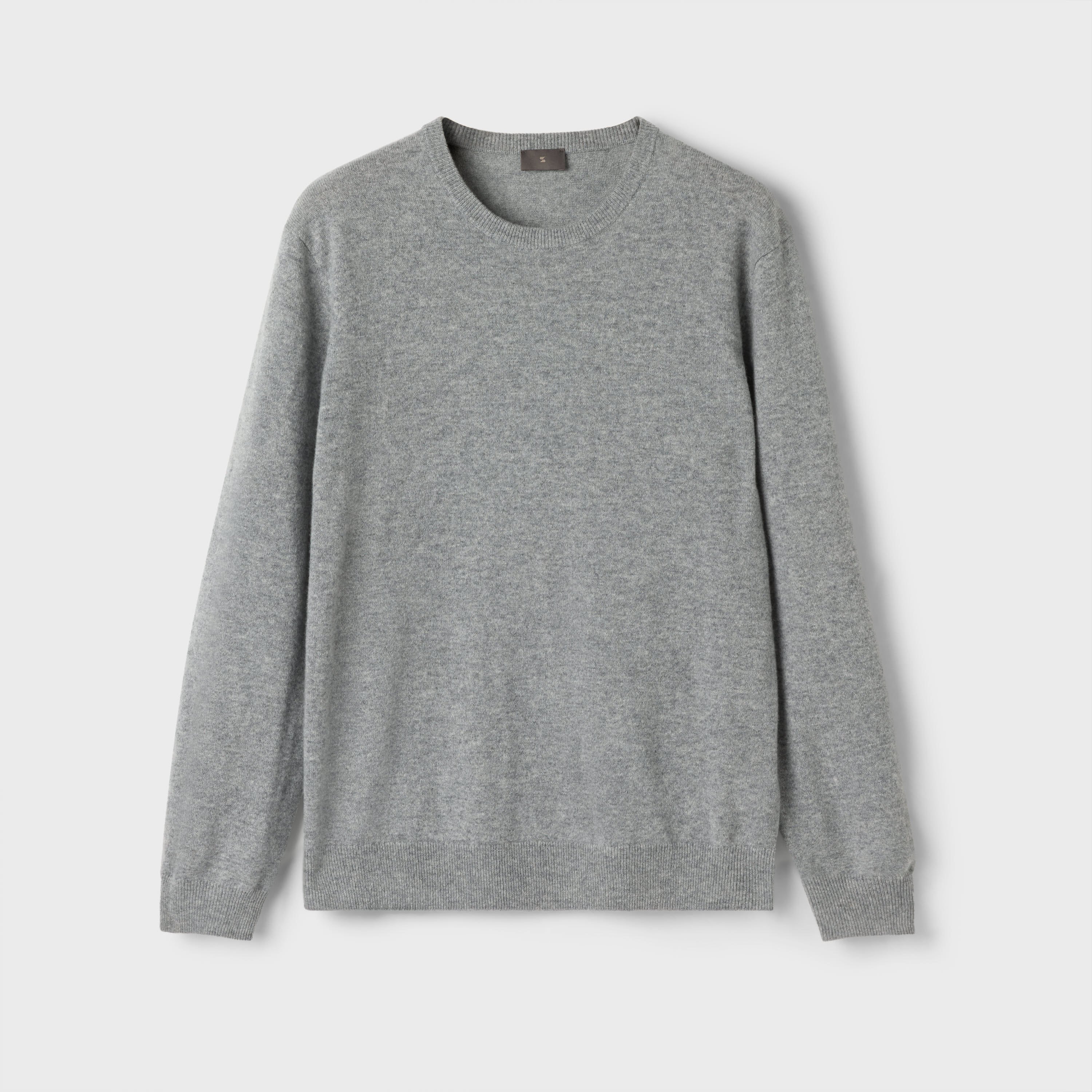 Men's Cashmere Crewneck Sweater - Image 25