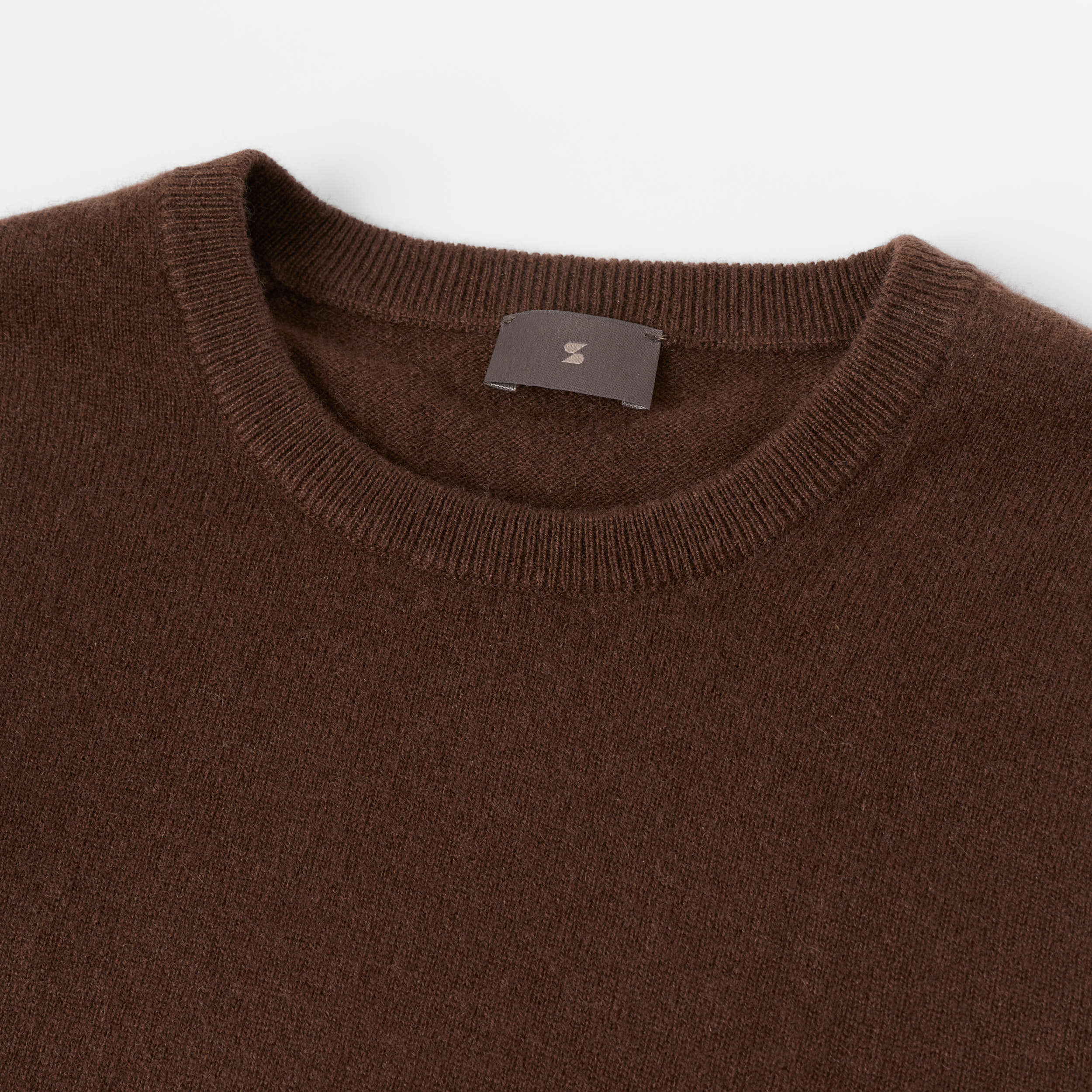 Men's Cashmere Crewneck Sweater - Image 6
