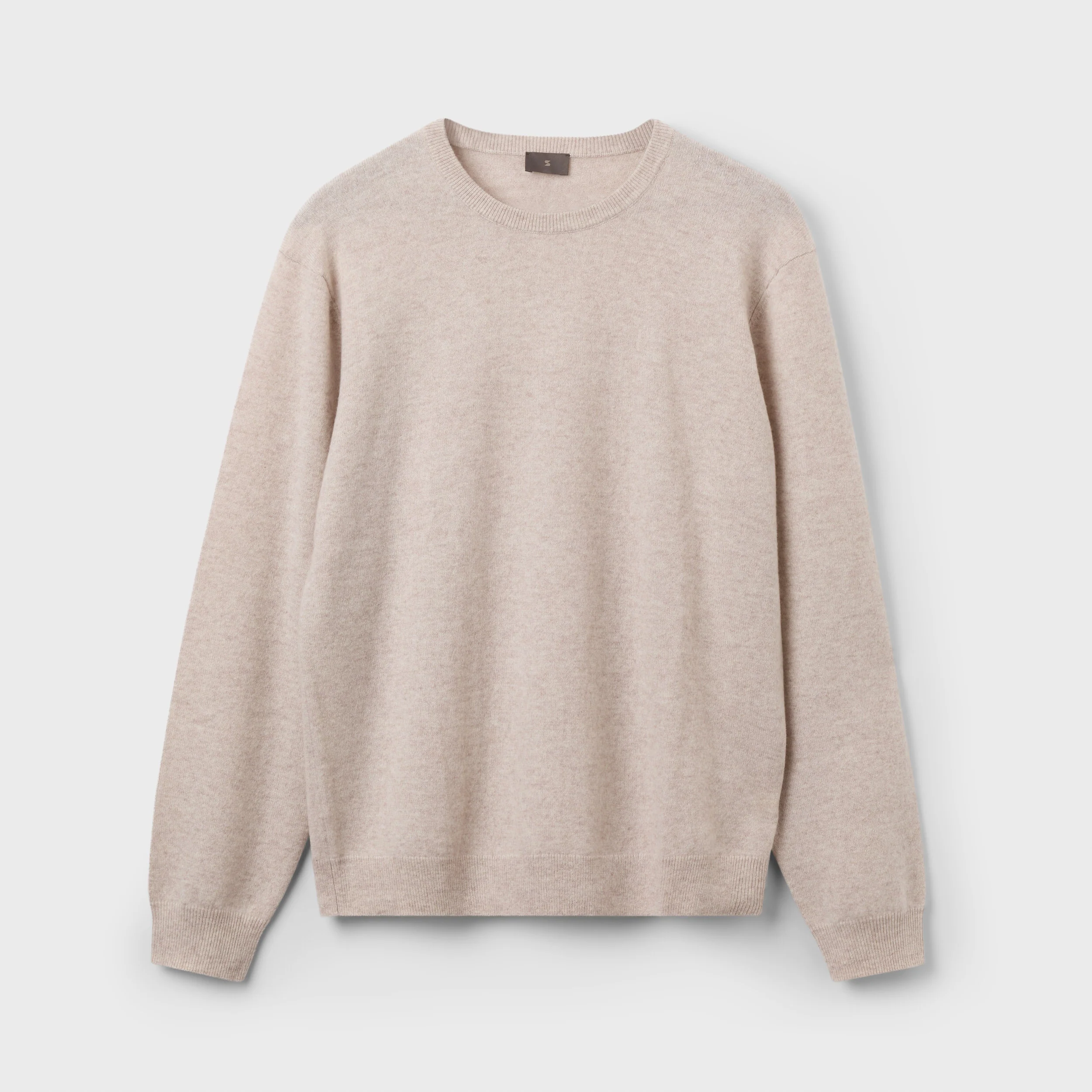 Men's Cashmere Crewneck Sweater - Image 8