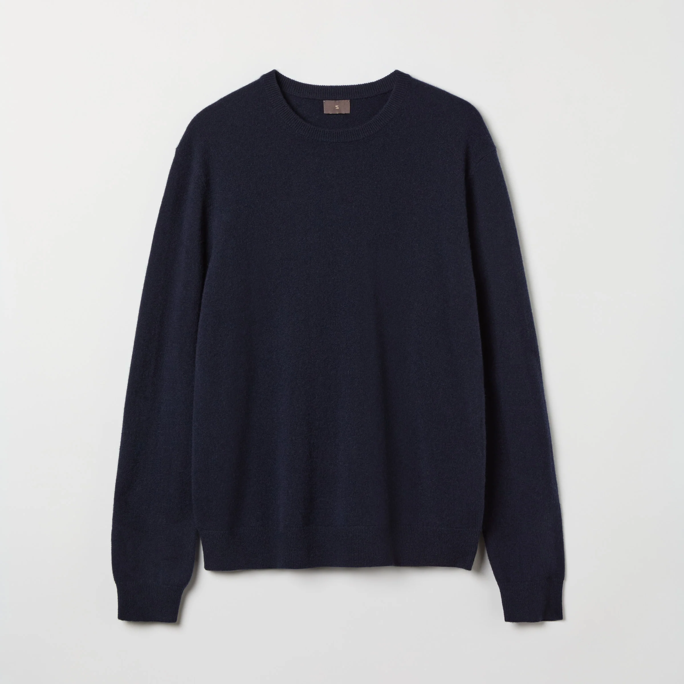 Men's Cashmere Crewneck Sweater - Image 8