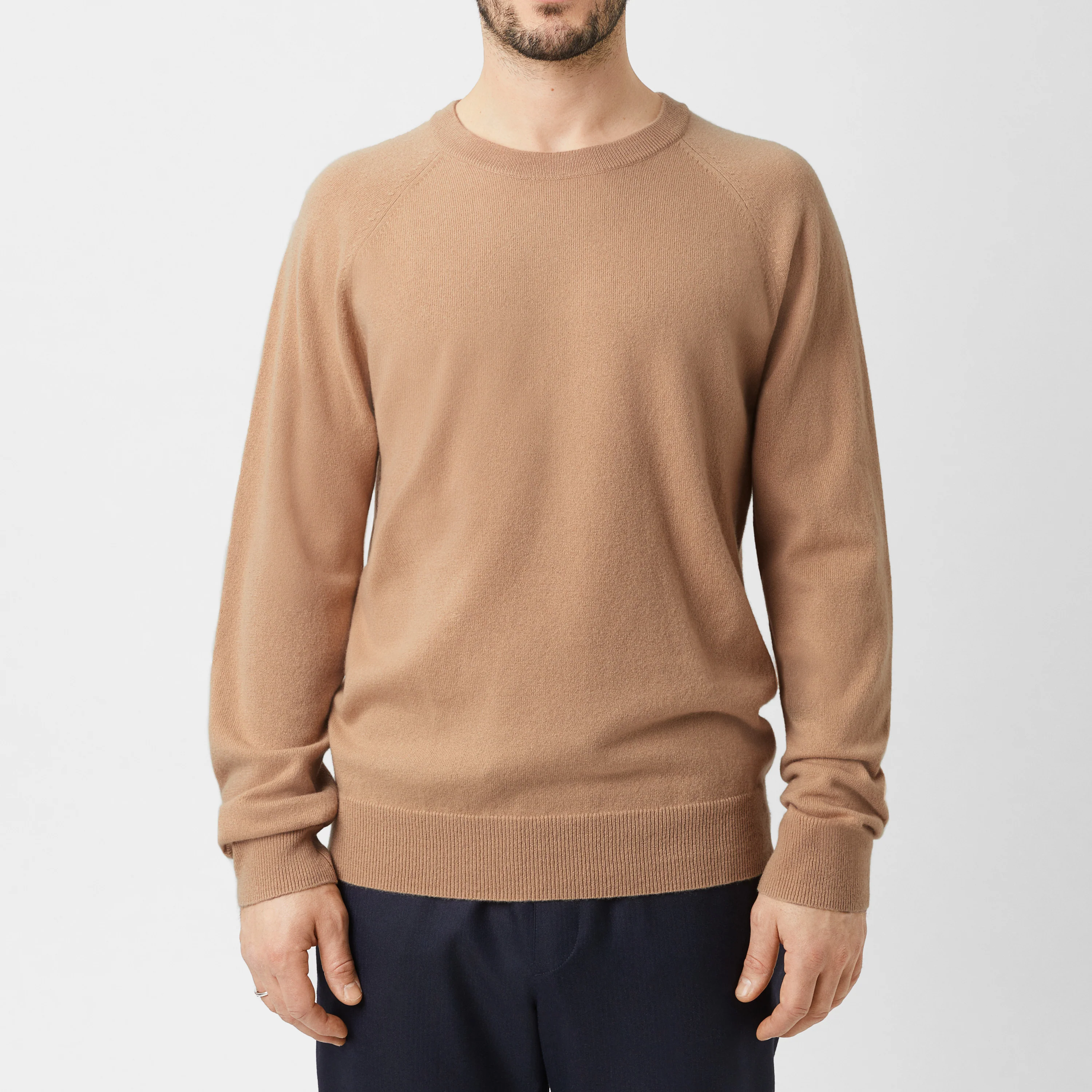 Men's Cashmere Crewneck Sweater - Image 6
