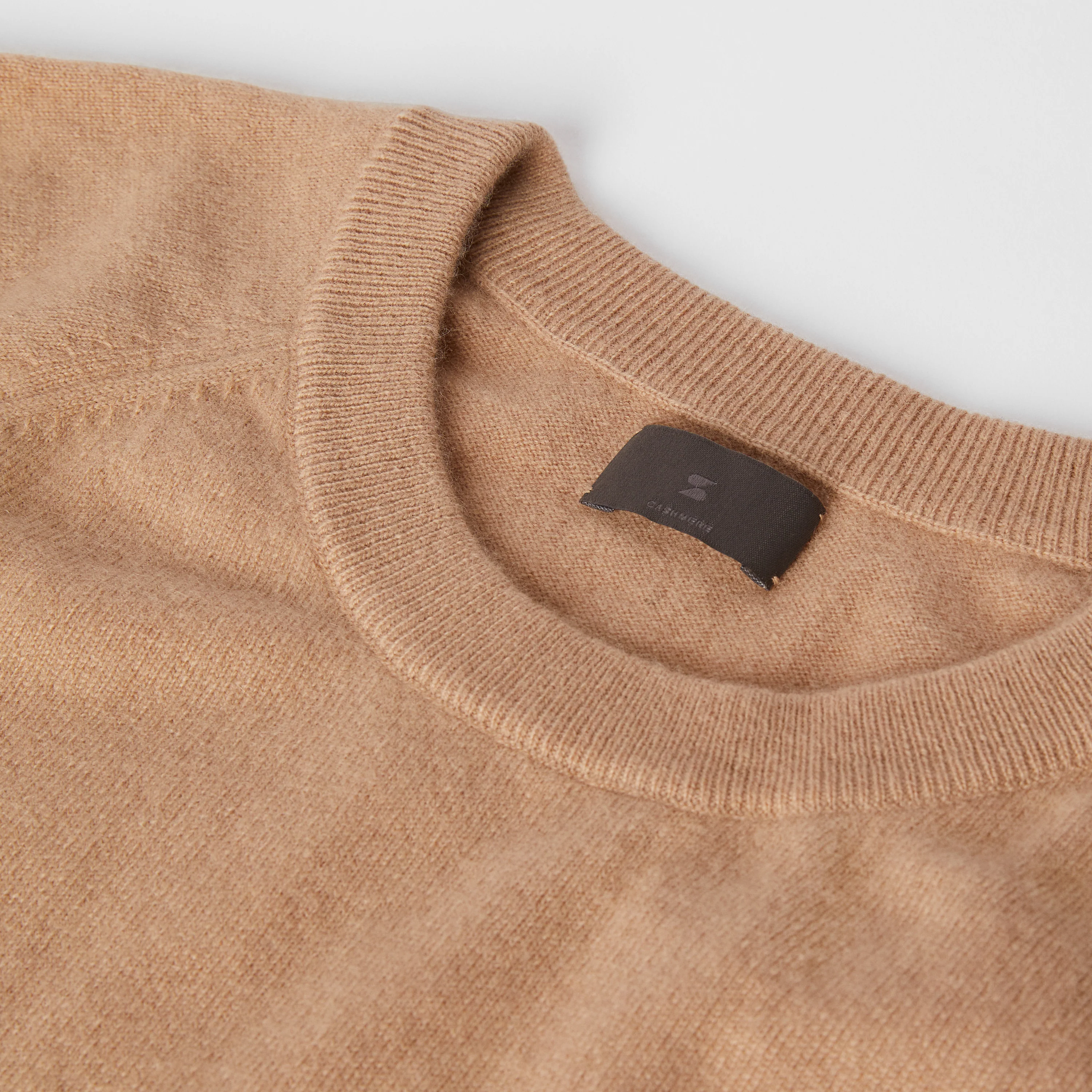 Men's Cashmere Crewneck Sweater - Image 7