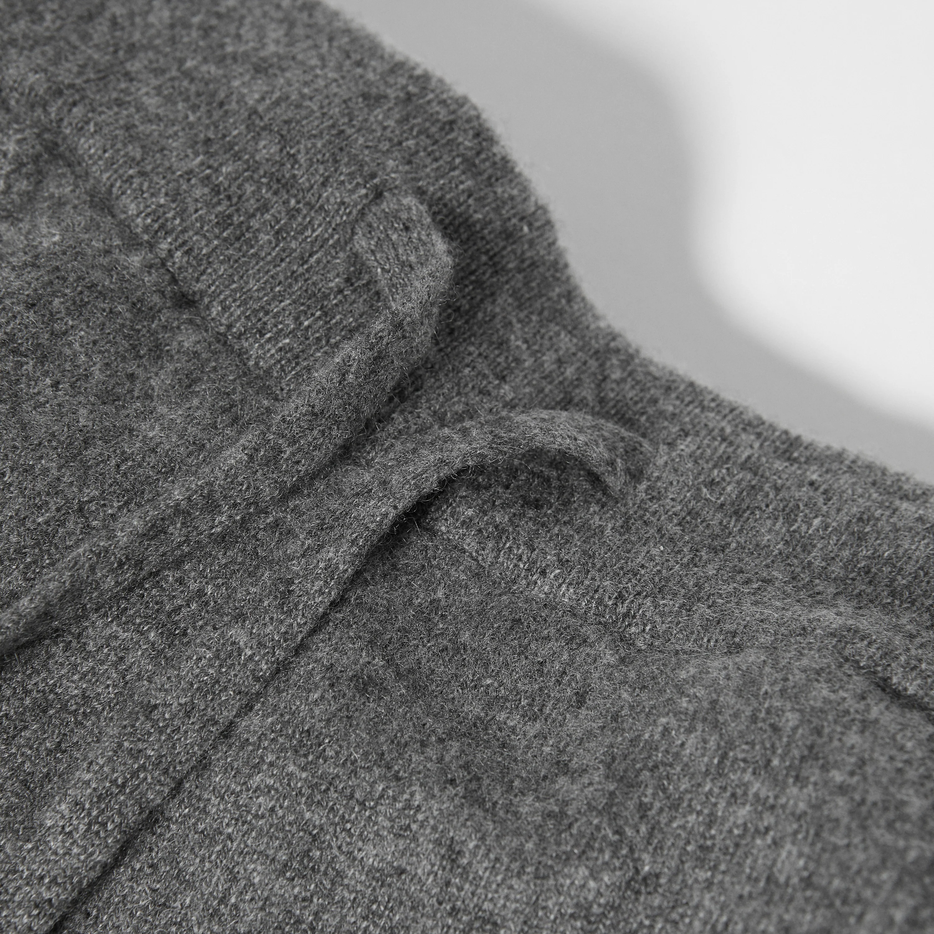 Men's Cashmere Joggers - Image 5