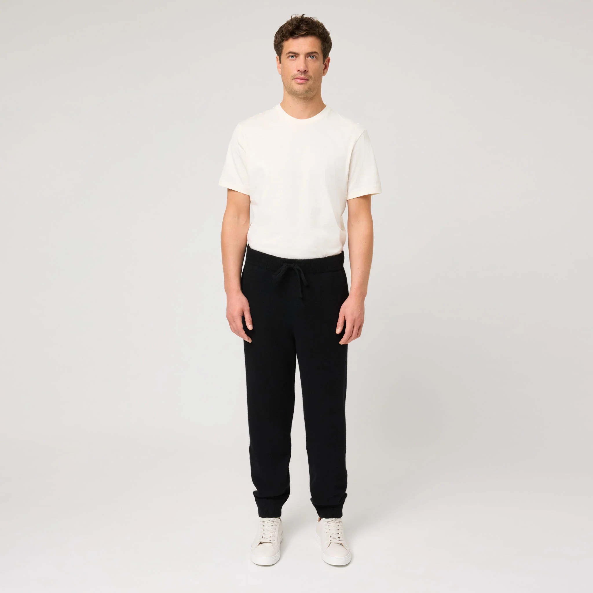 Men's Cashmere Joggers - Image 8