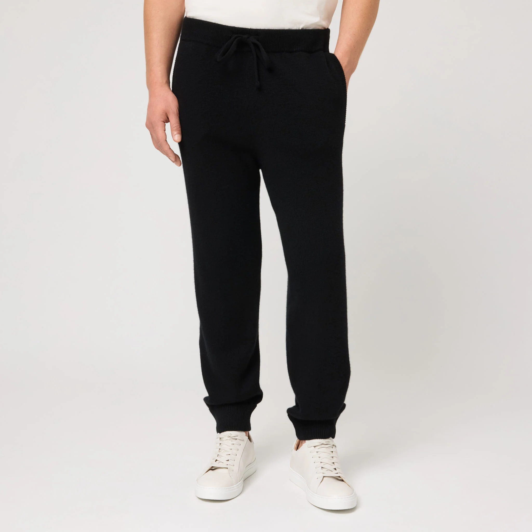 Men's Cashmere Joggers - Image 9