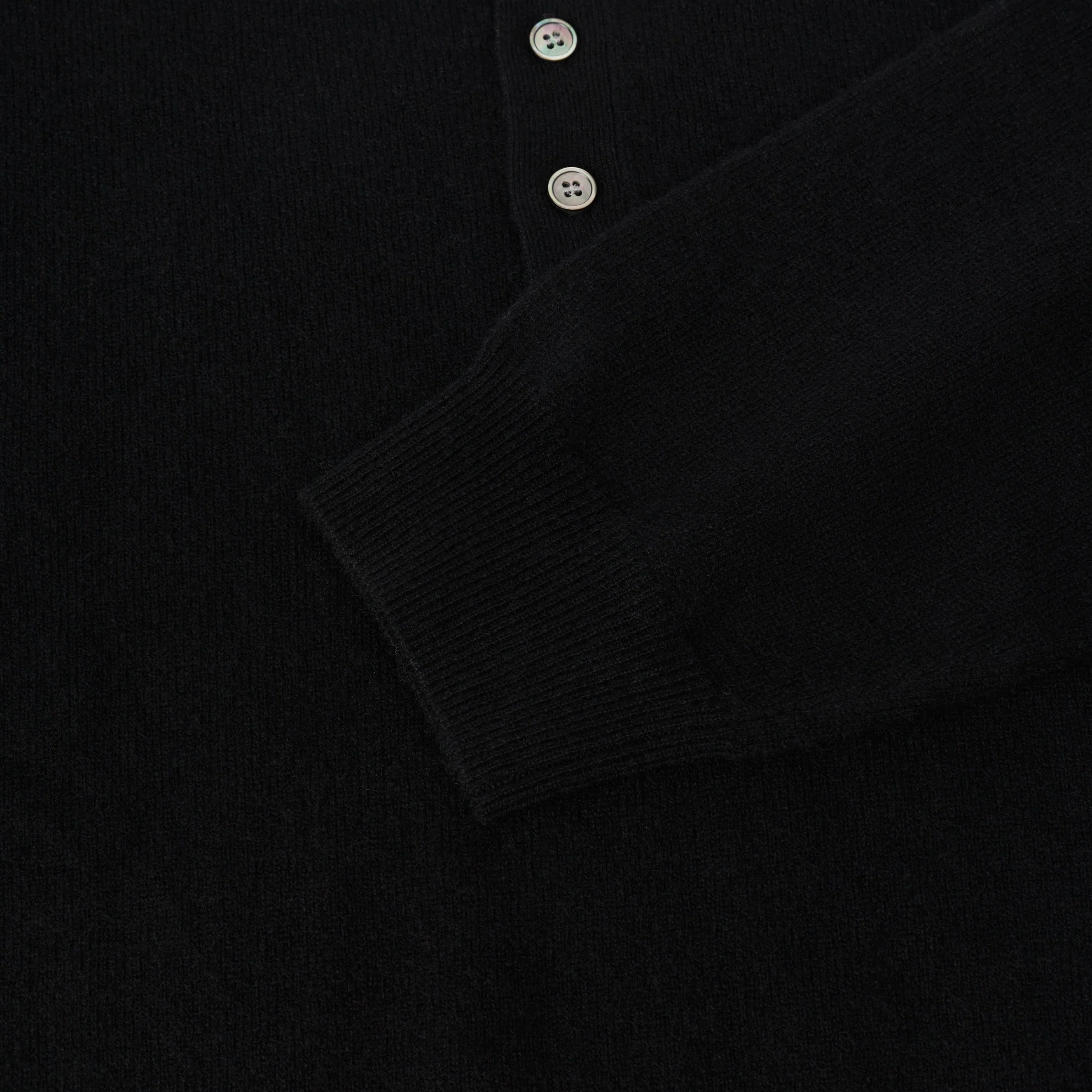 Men's Cashmere Polo Sweater - Image 20