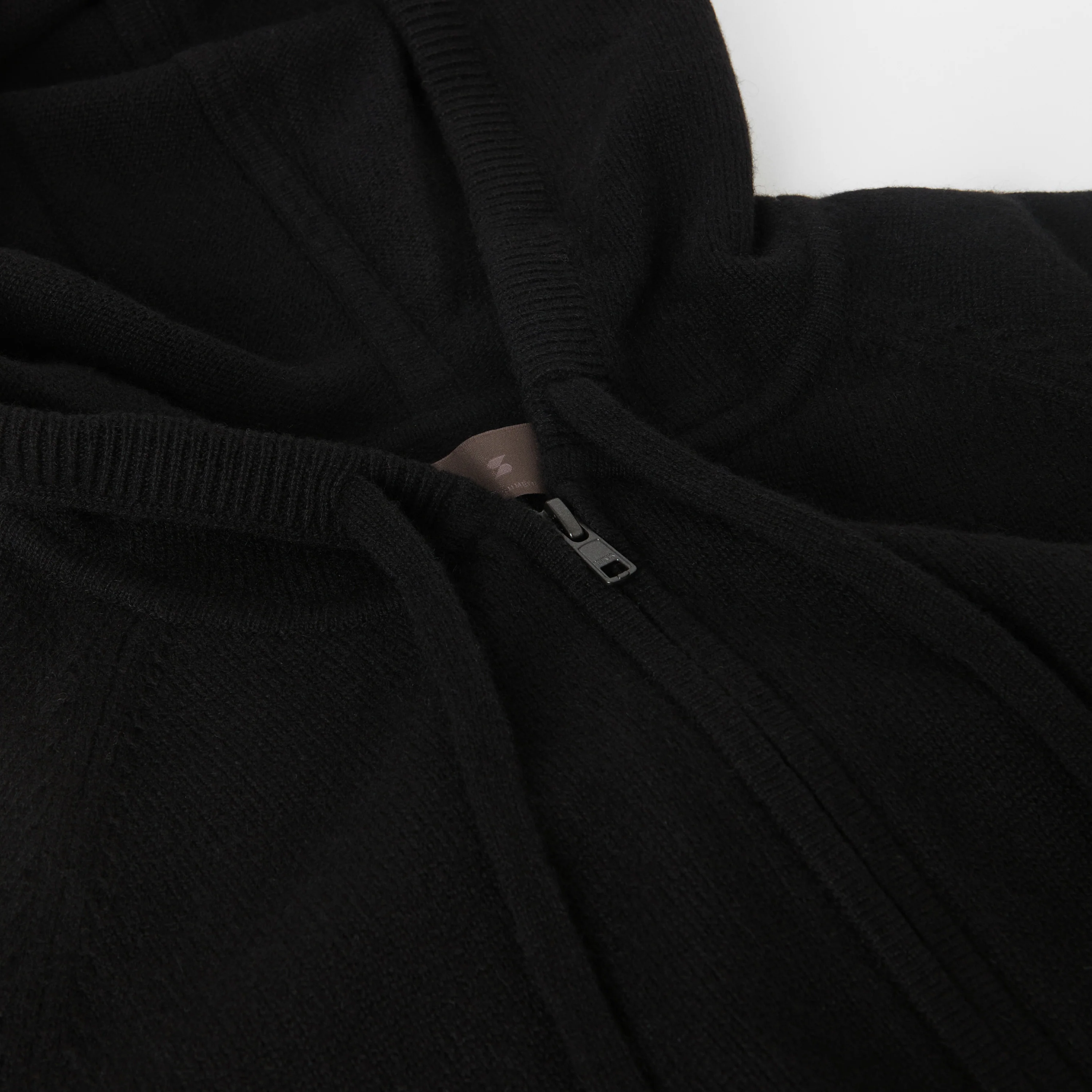 Men's Cashmere Zip Hoodie - Image 5