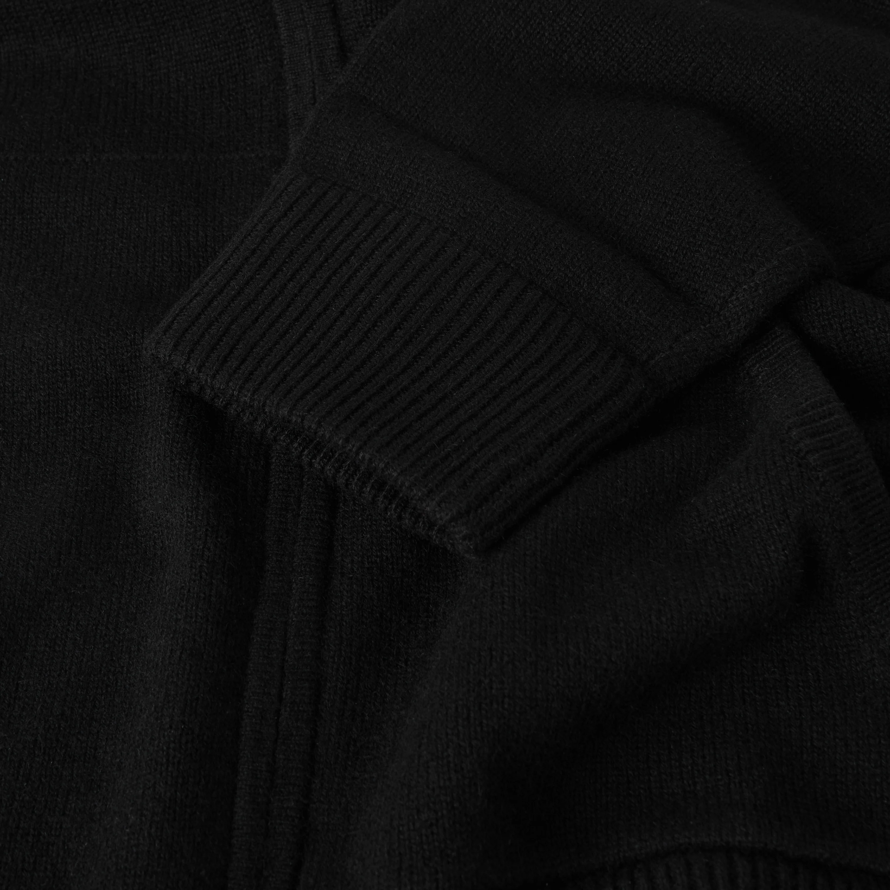 Men's Cashmere Zip Hoodie - Image 7