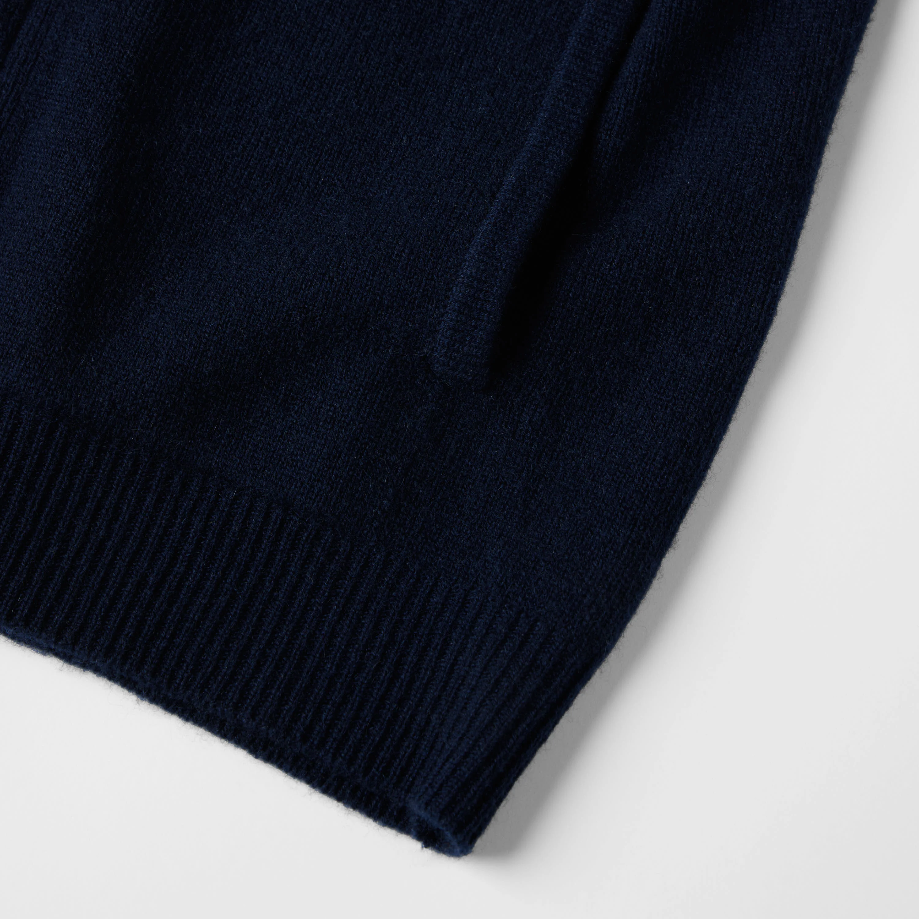 Men's Cashmere Zip Hoodie - Image 14