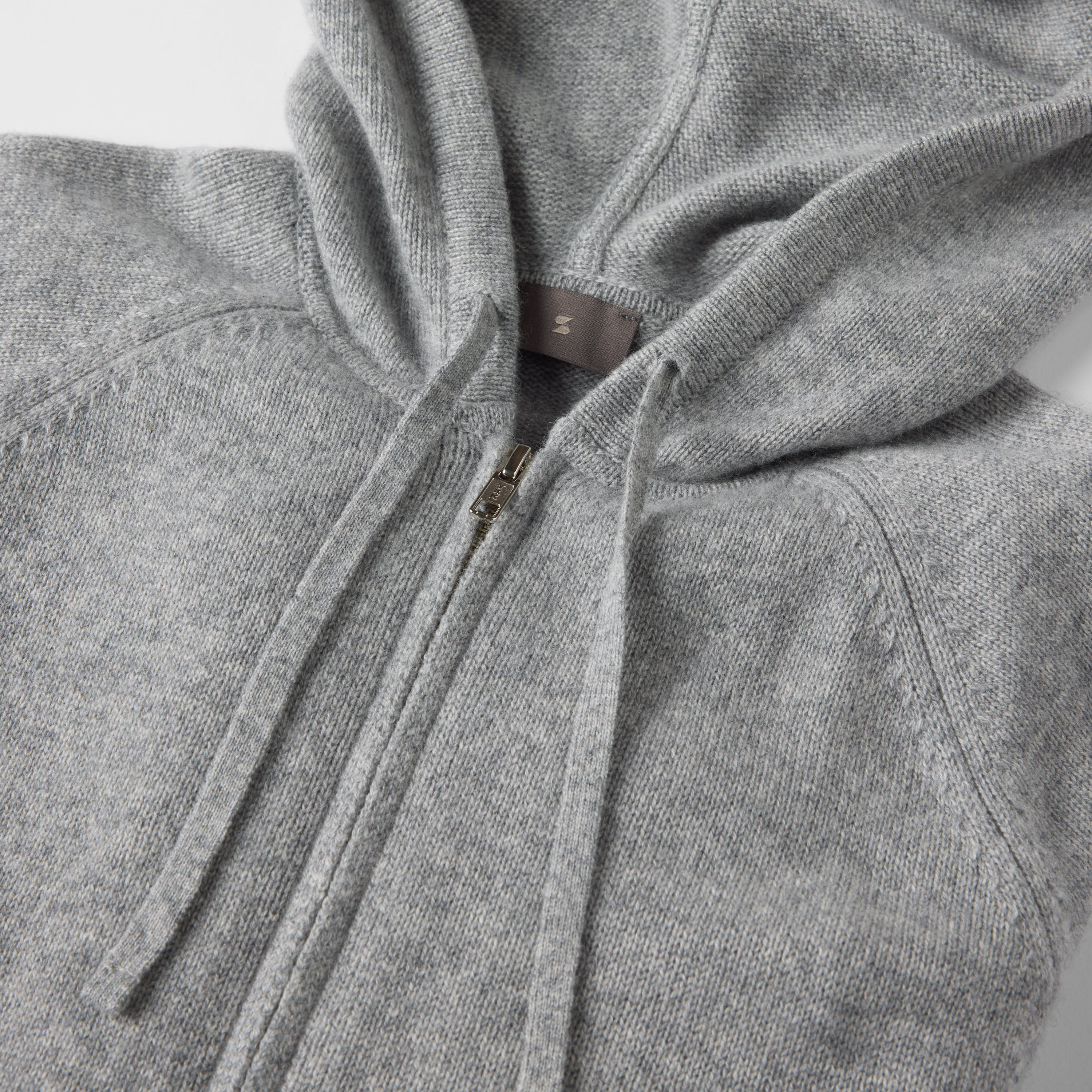 Men's Cashmere Zip Hoodie - Image 6