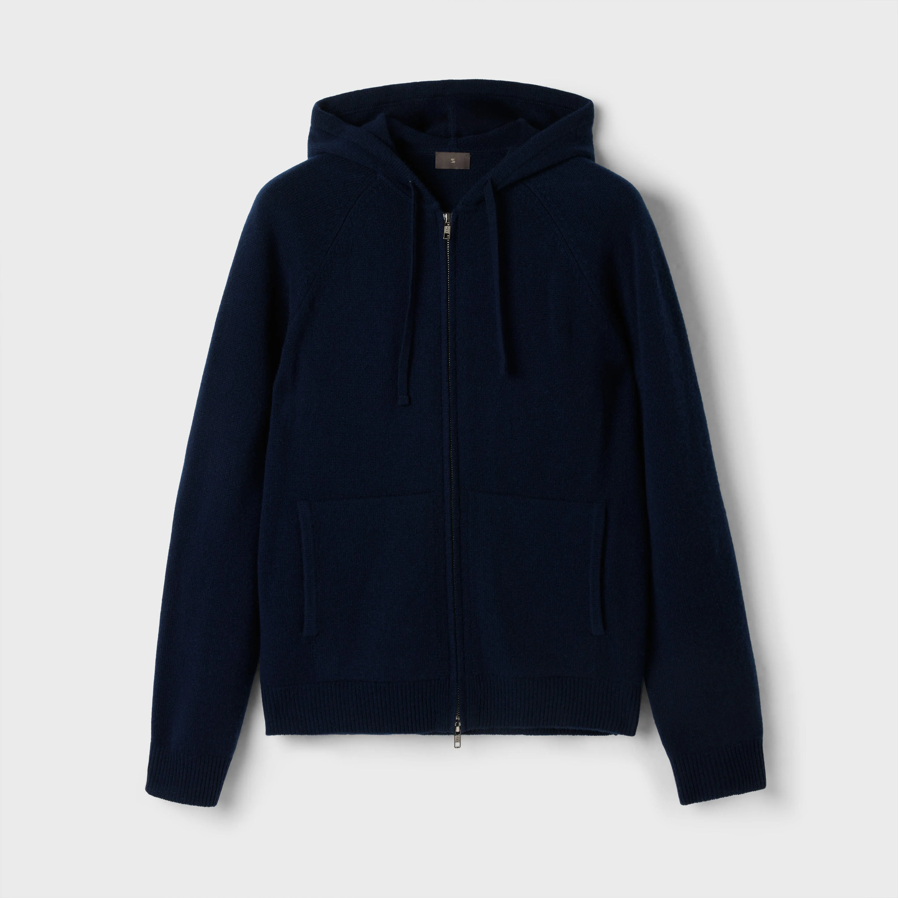 Men's Cashmere Zip Hoodie - Image 8